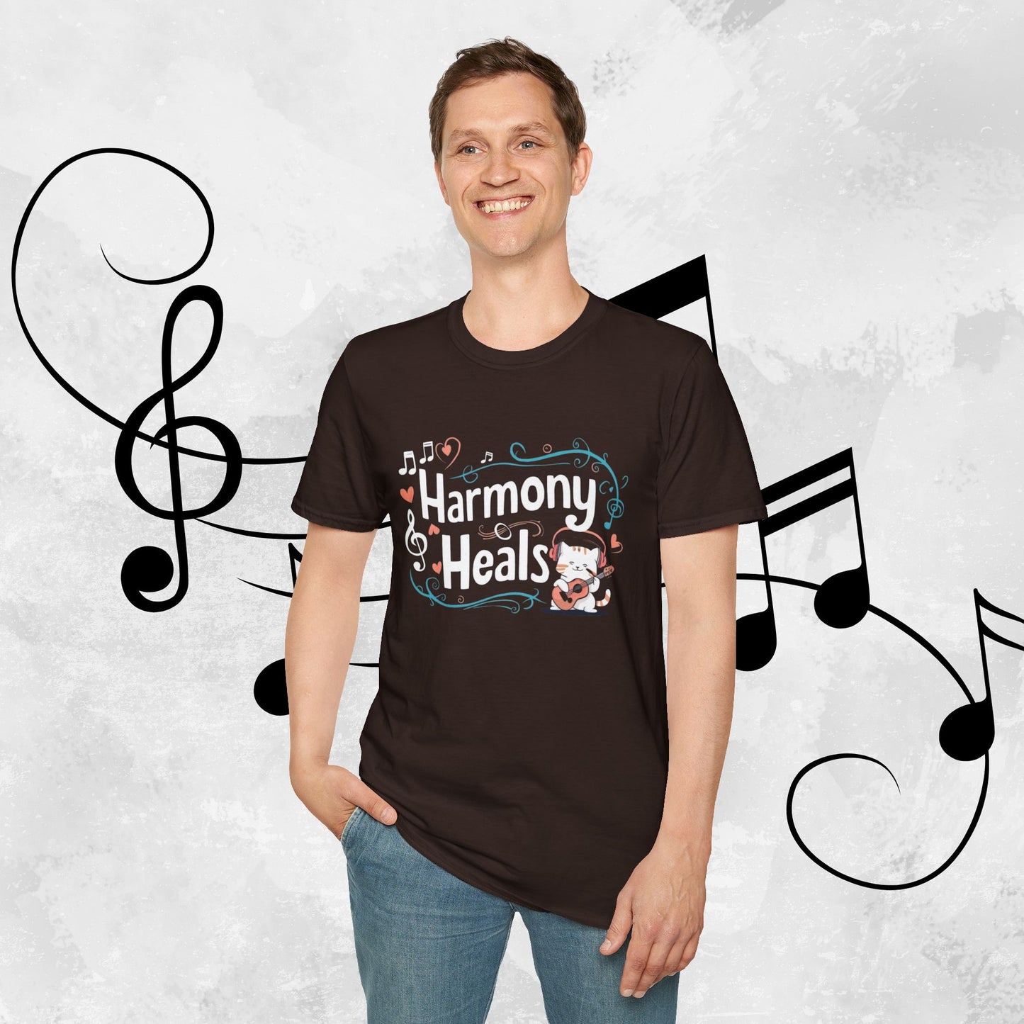 Harmony Heal Cotton Tee