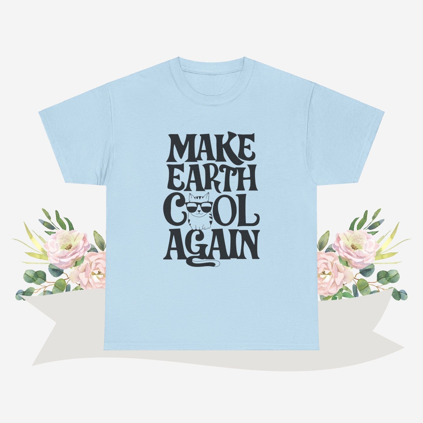 Make Earth Cool Again Cotton Tshirt