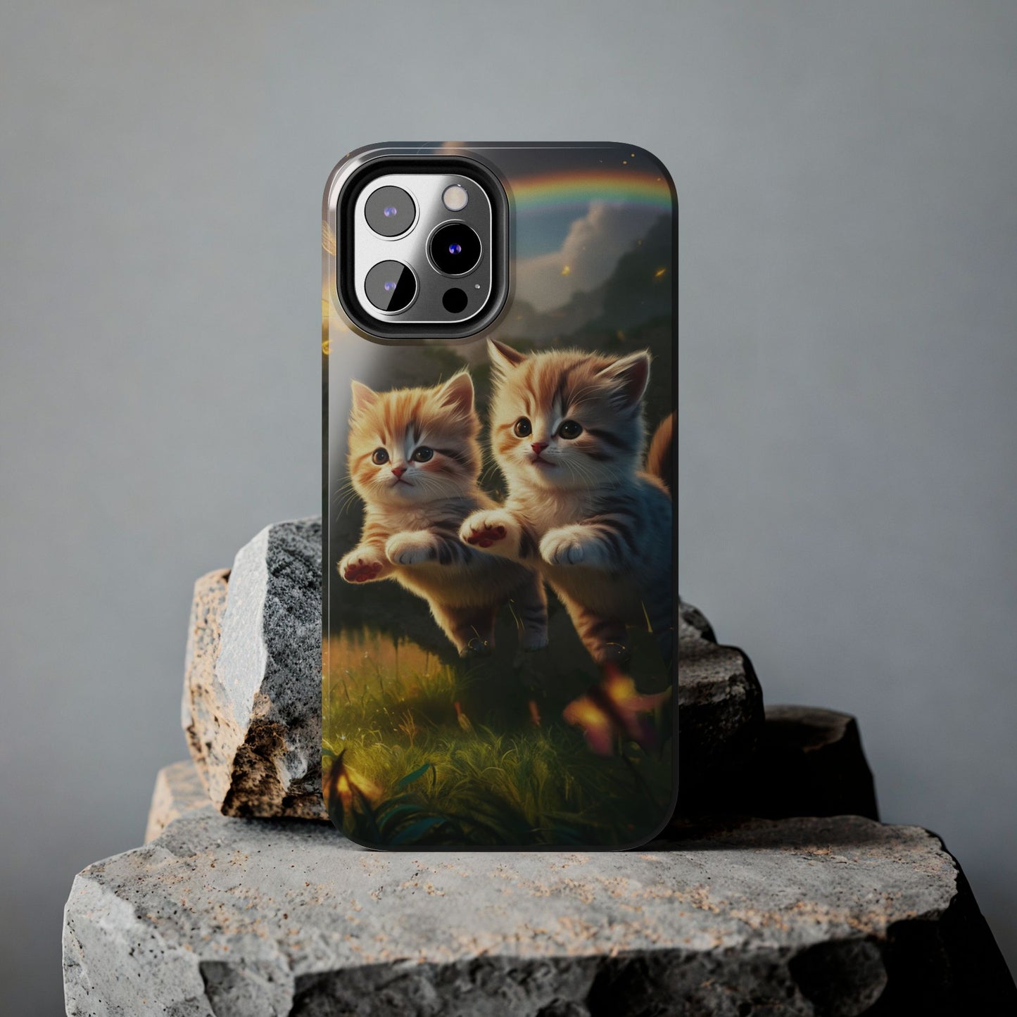 Bestie Buddies Wireless Charging Support Tough Case