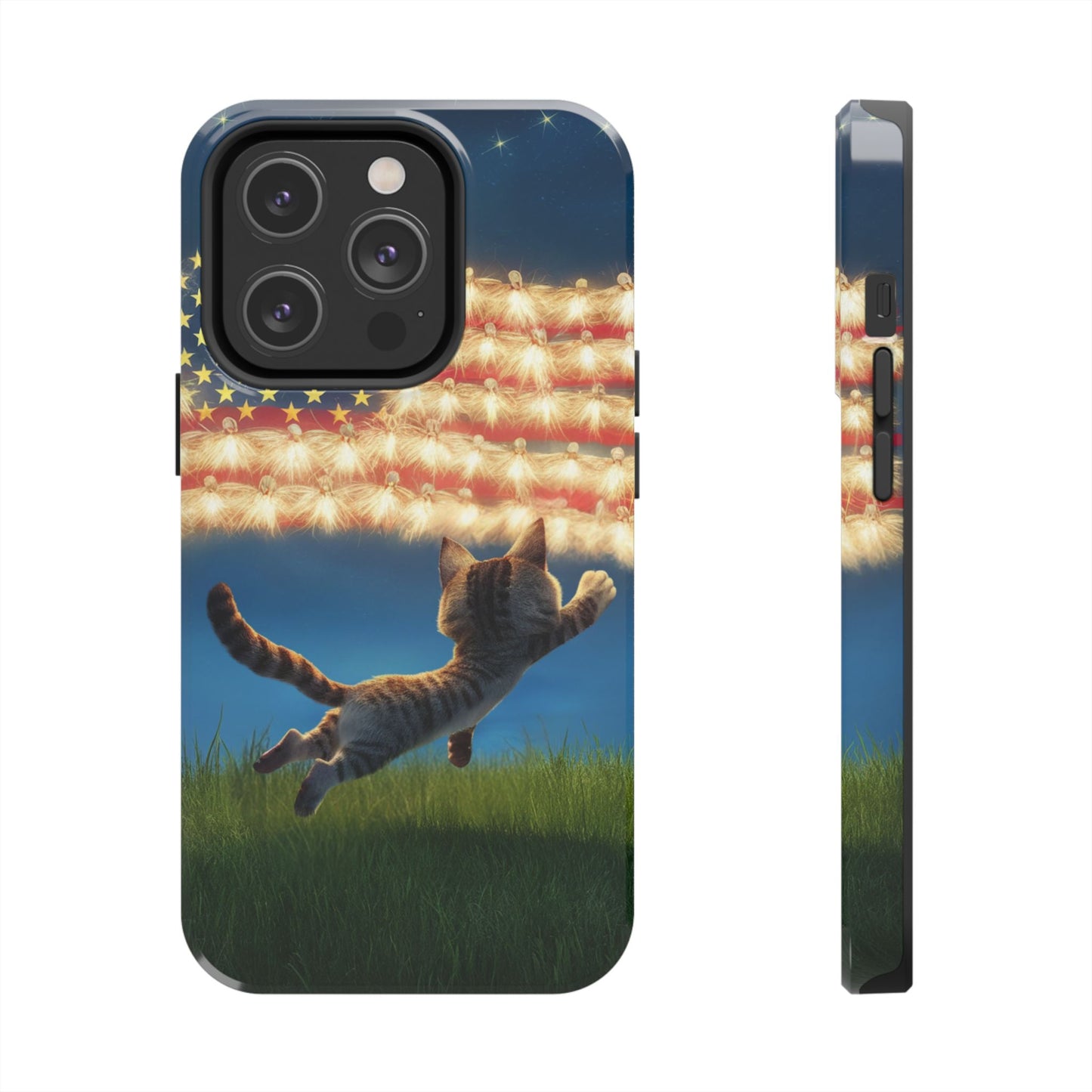 Eagle Eye Wireless Charging Support Tough Case