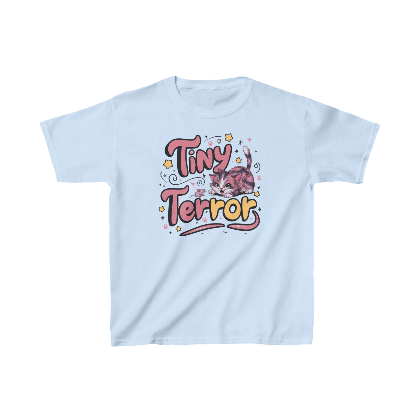 Tinny Terror kid Cotton T-Shirt