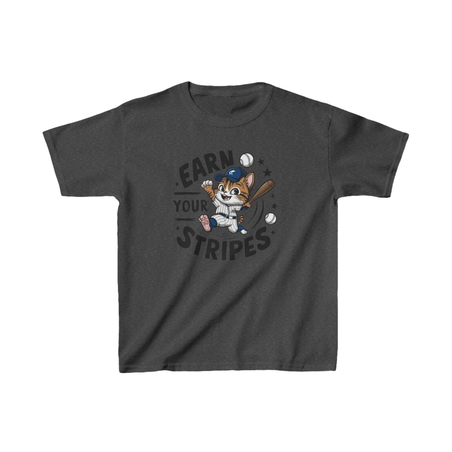 Earn Your Stripes kid Cotton T-Shirt
