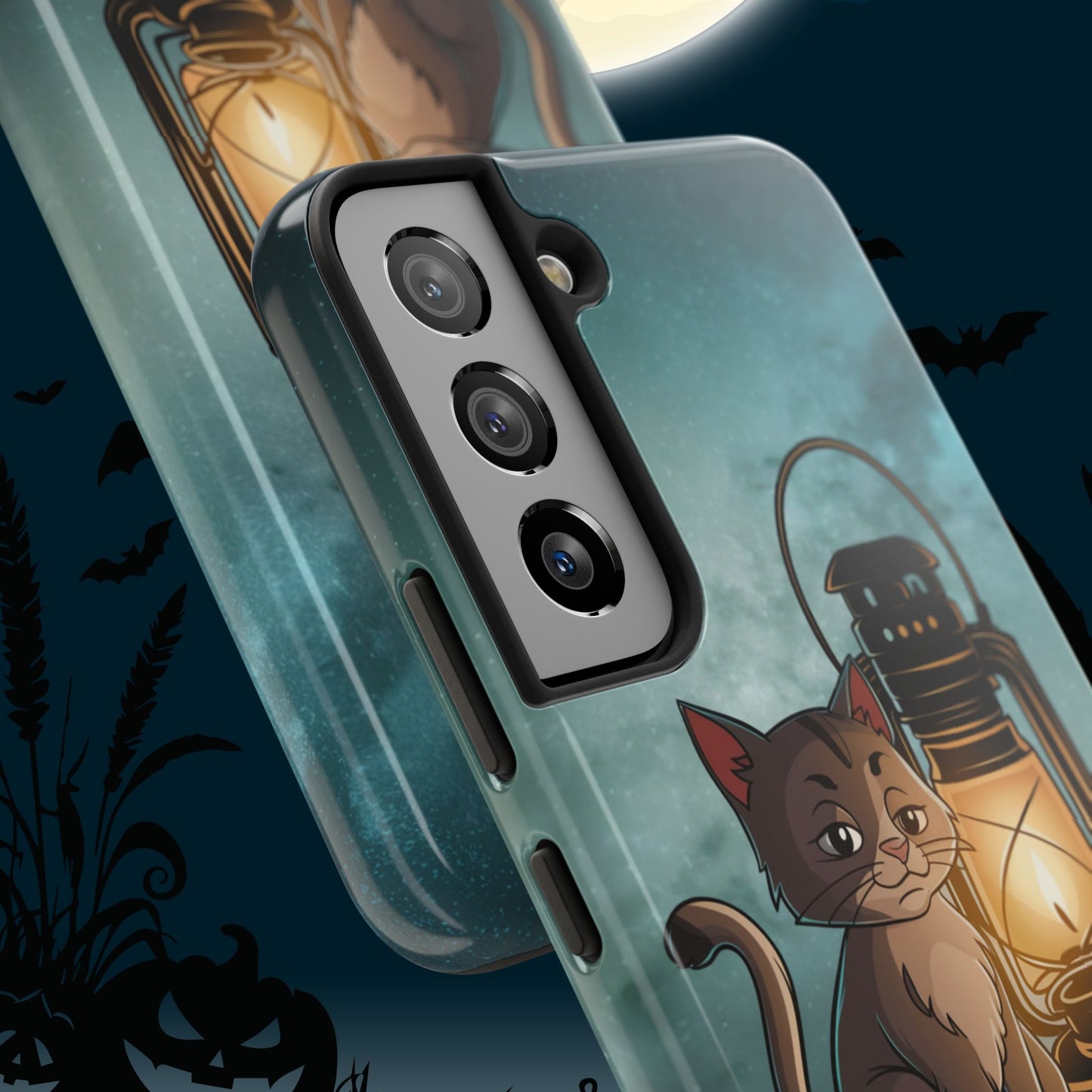 Meowteenth Wireless Charging Support Tough Case