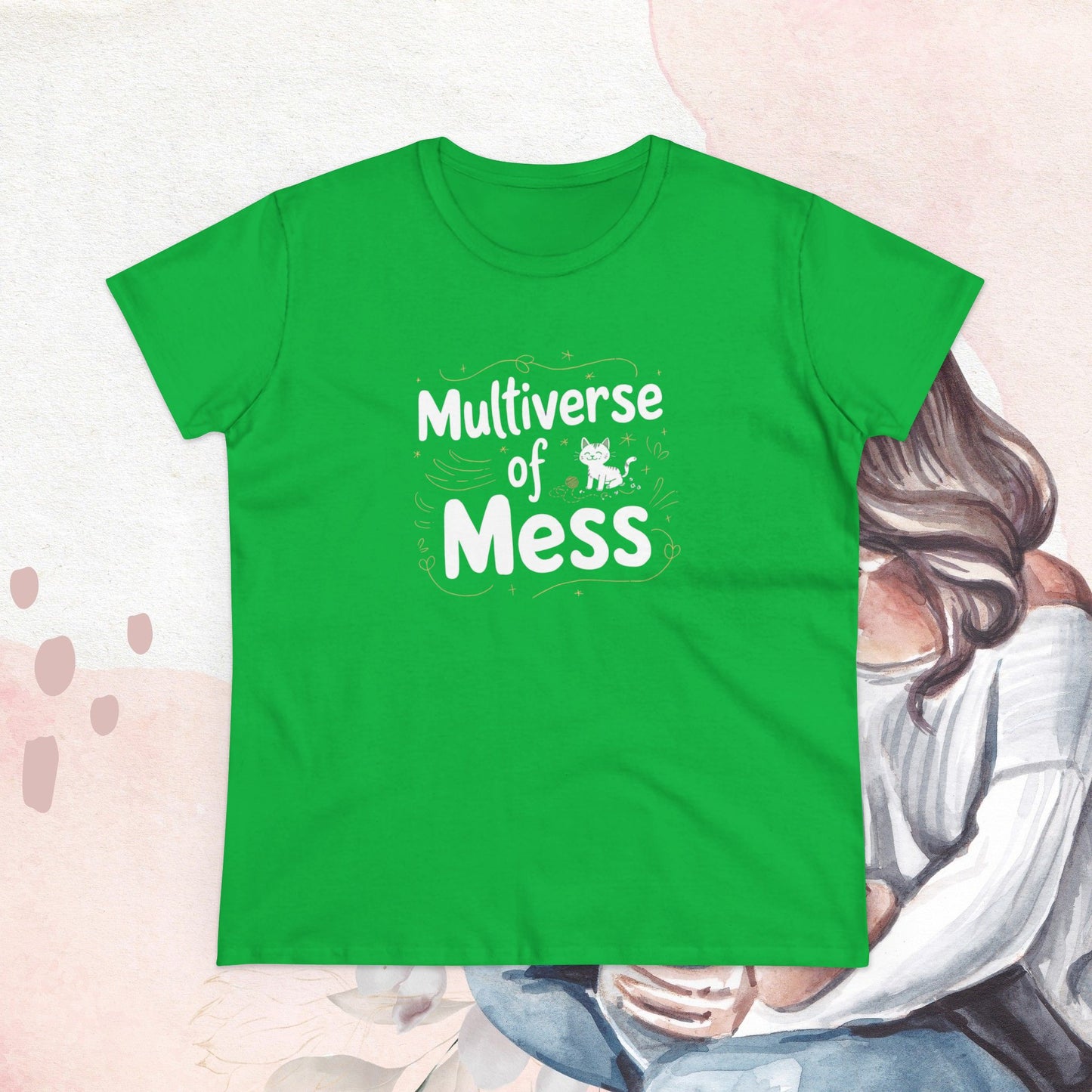 Multiverse of Mess Women Graphic Tees