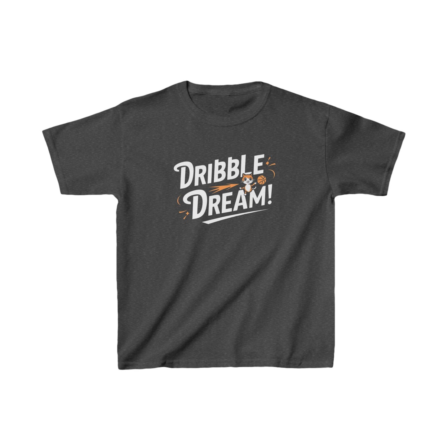 Dribble Dream Kids Cotton T-Shirt