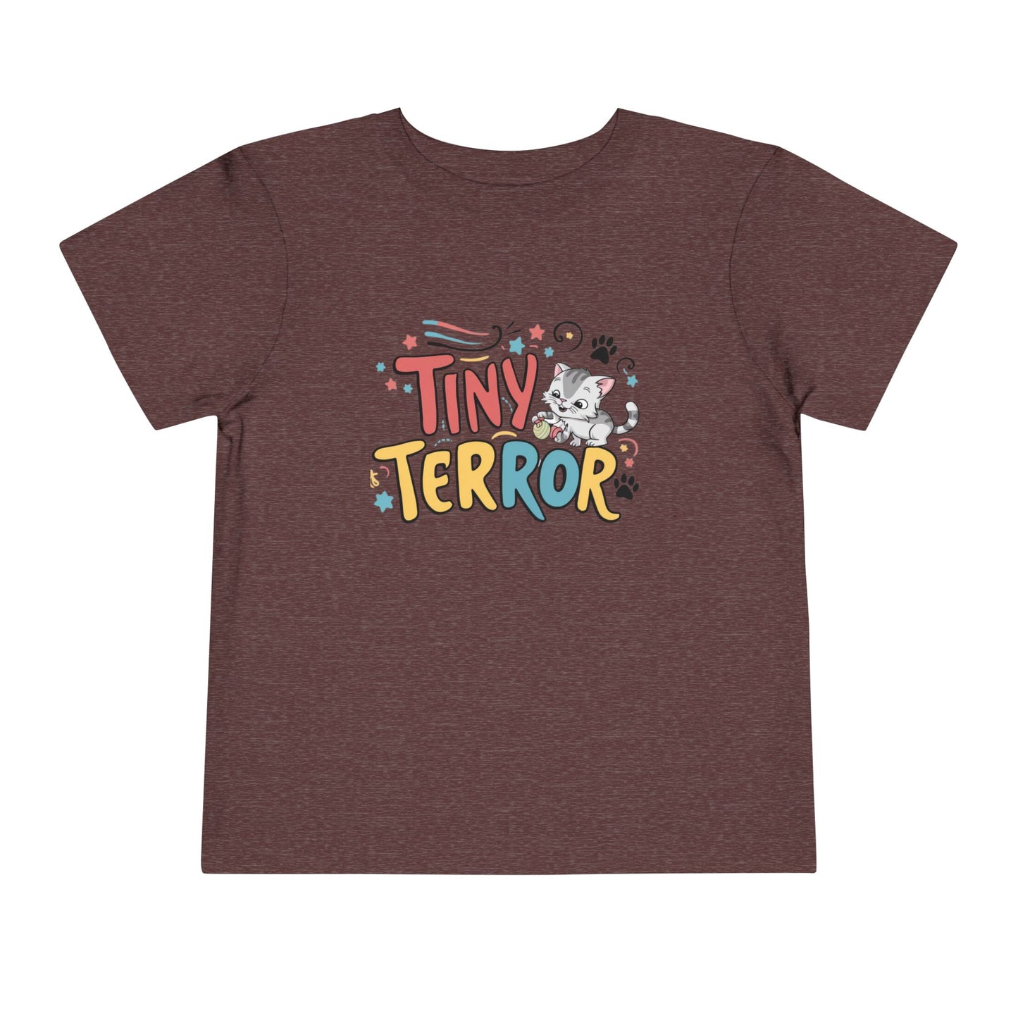 Tinny Terror Toddler Cotton T-Shirts