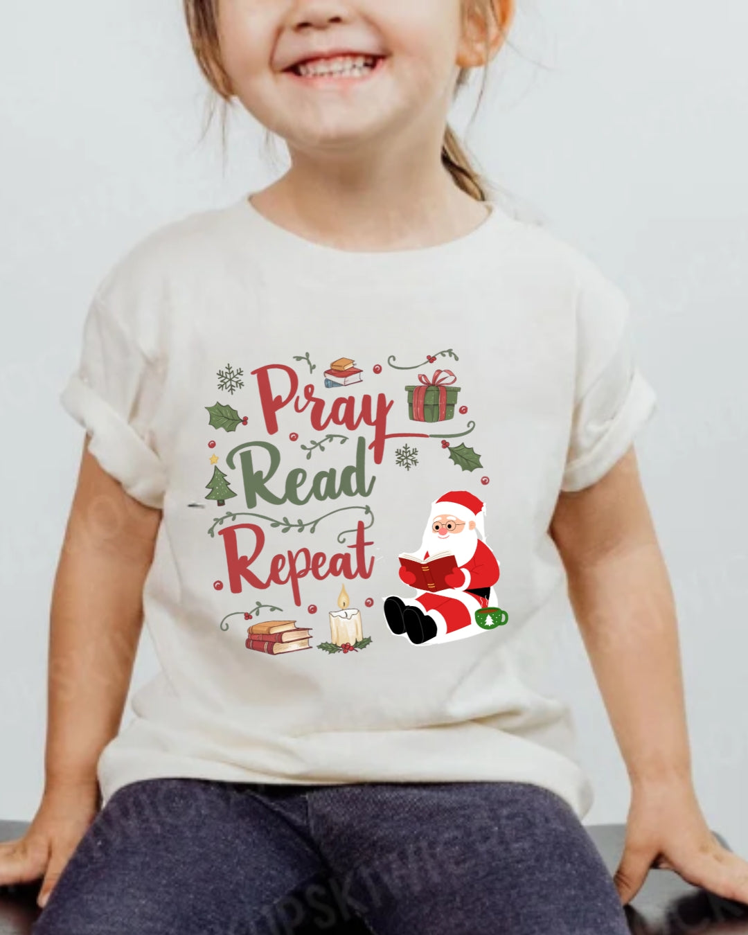 Christlike Reader kid Cotton Tshirt