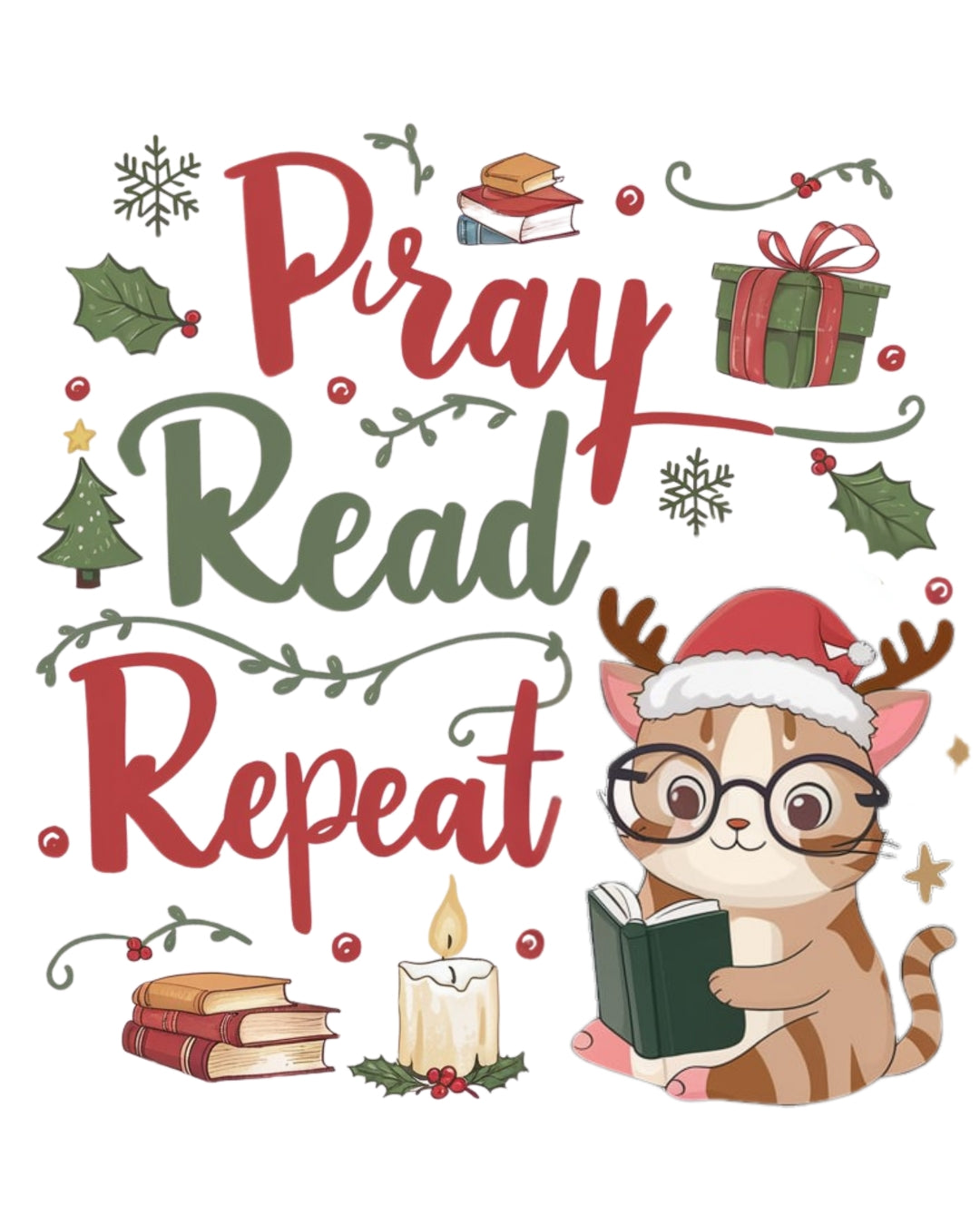 Blessed Bookworm kid Cotton Tshirt