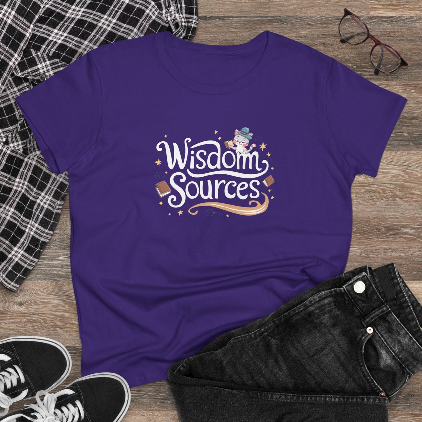 Wisdom Sources Women Graphic Tshirts