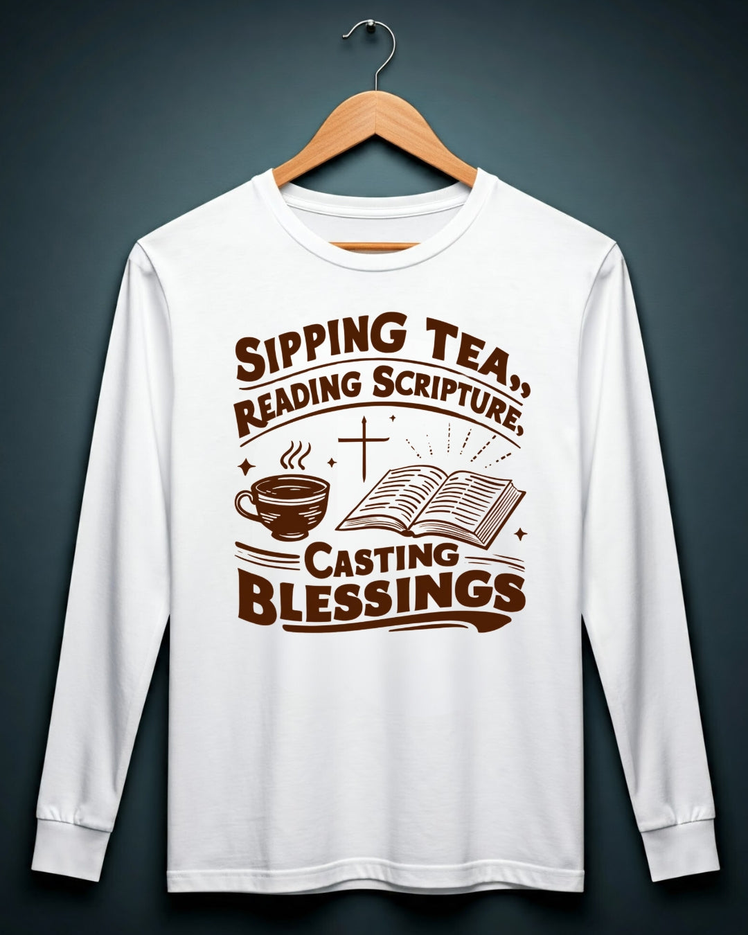 Graceful Reads Cotton Long Sleeve Tshirt