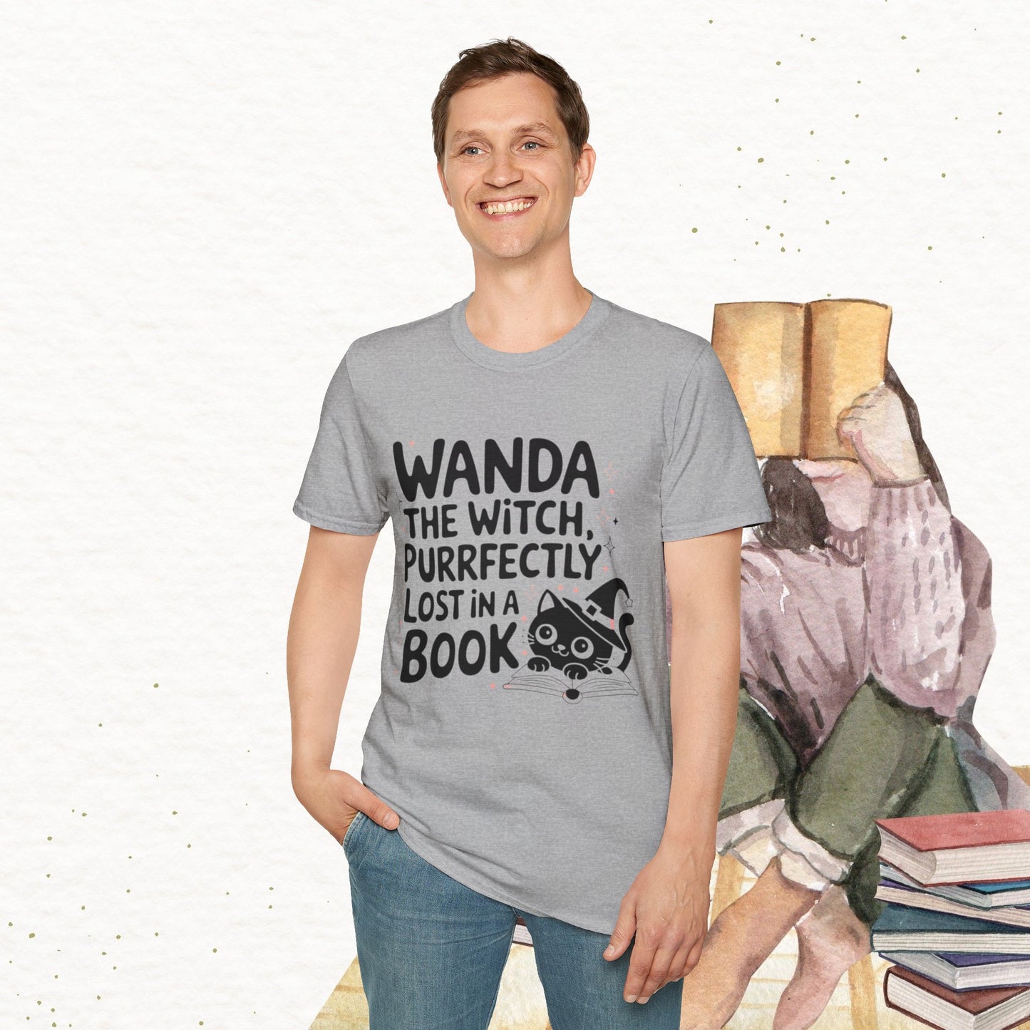 Wanda Witch Cotton T-Shirt