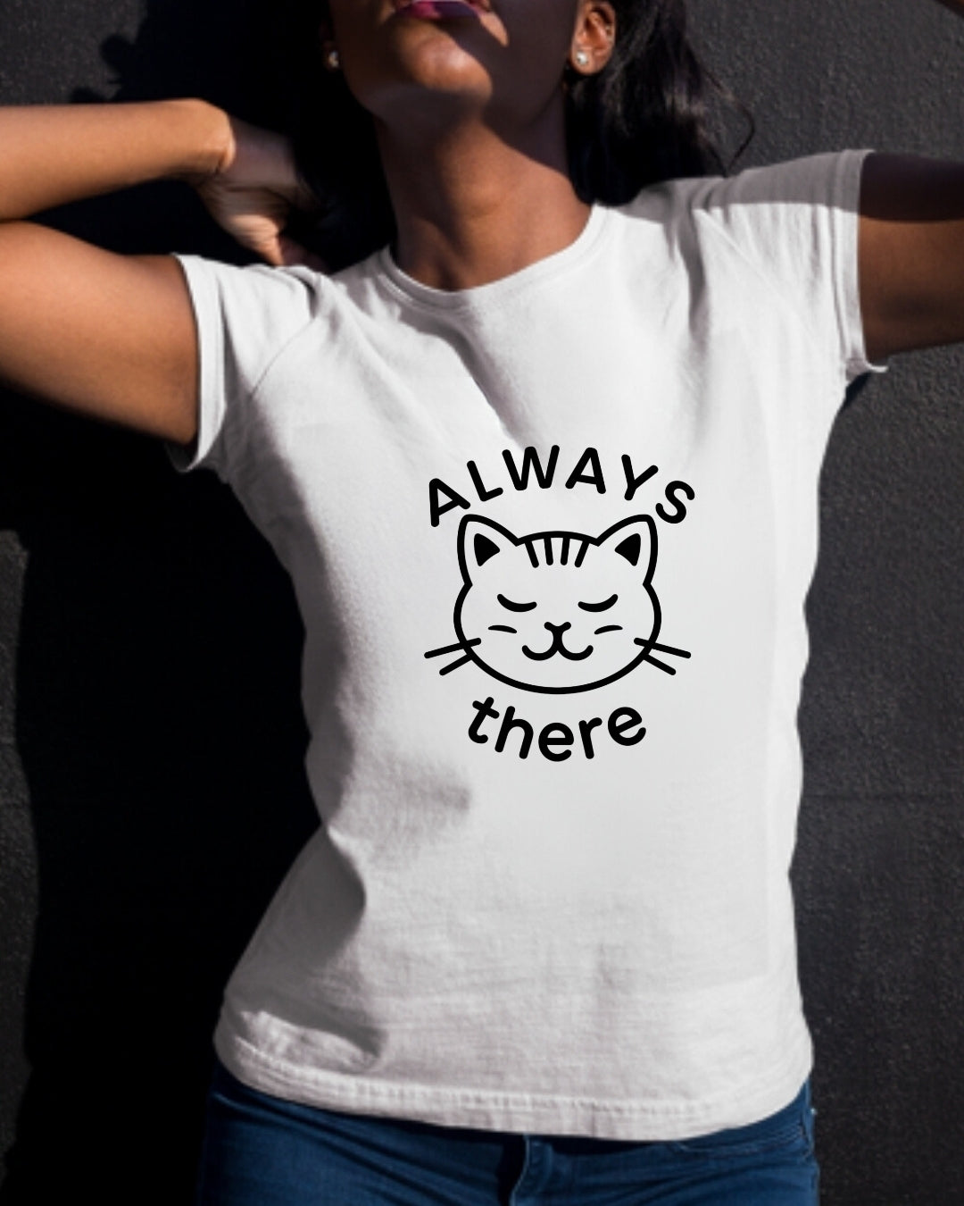 Always There Dad Cotton T-Shirt
