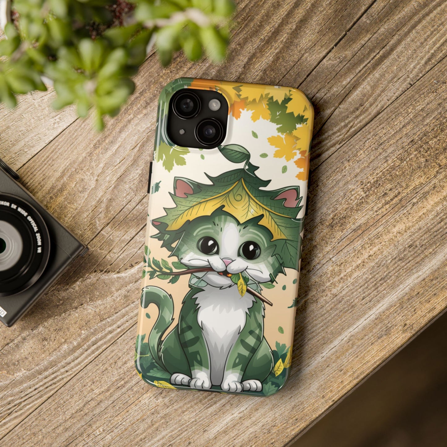 Shady Spot Shield Wireless Charging Support Tough Case.