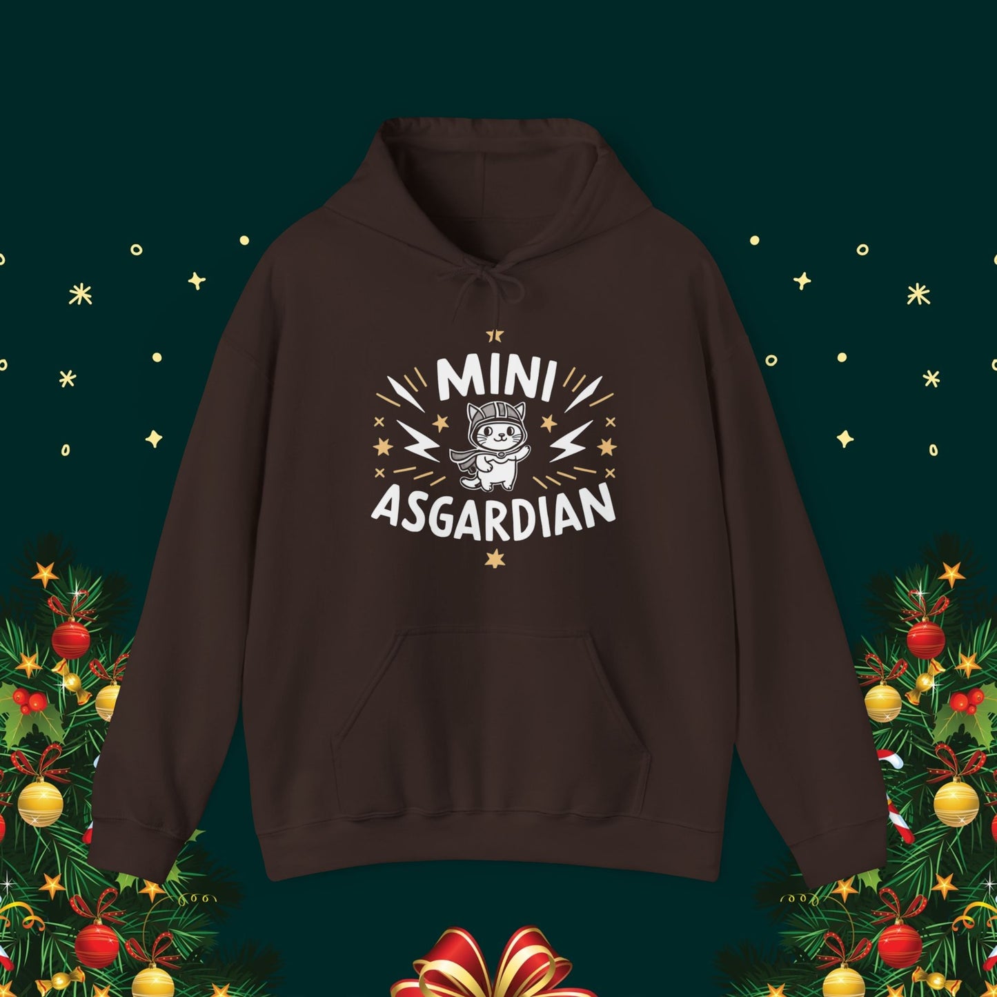 Clawson Heavy Cotton Hoodie