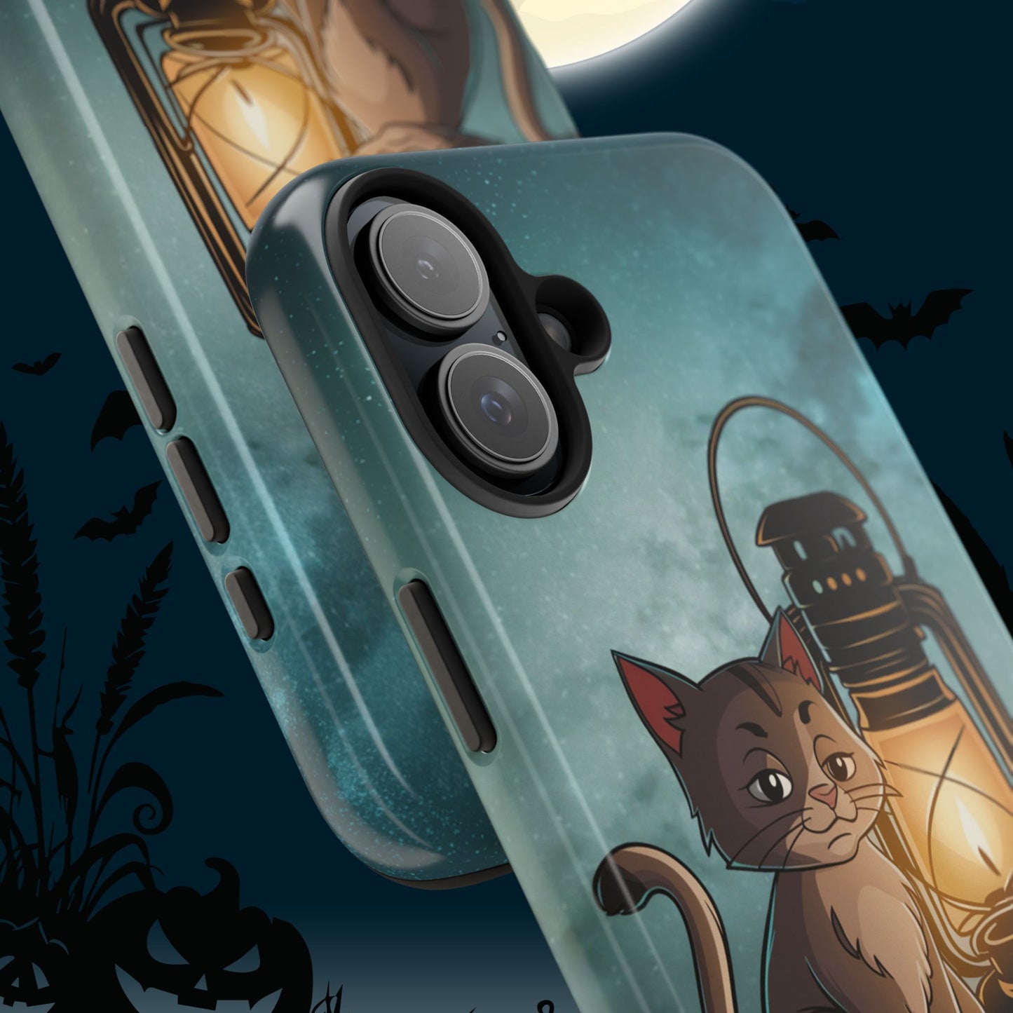 Meowteenth Wireless Charging Support Tough Case