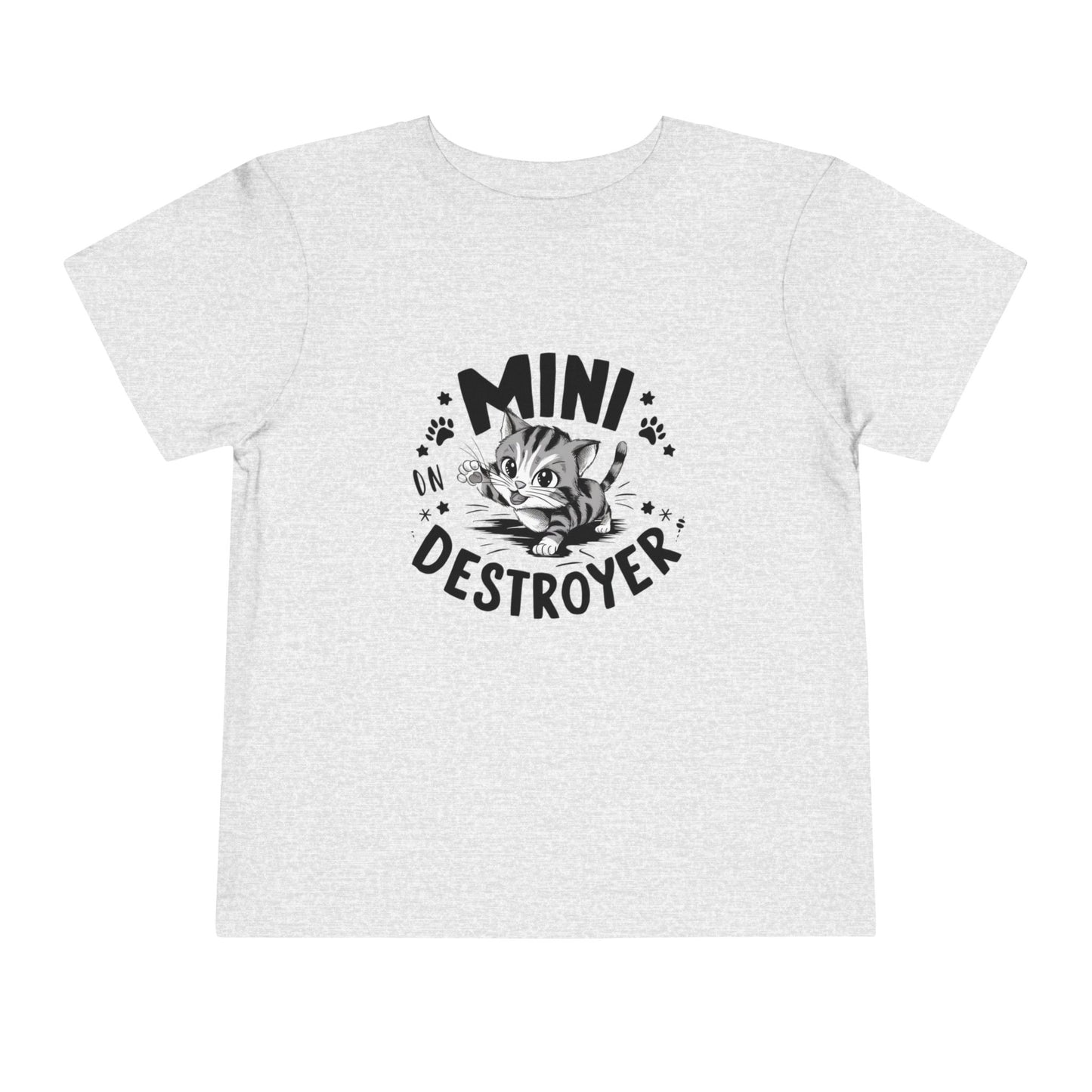 Mini Destroyer Toddler Cotton T-Shirt