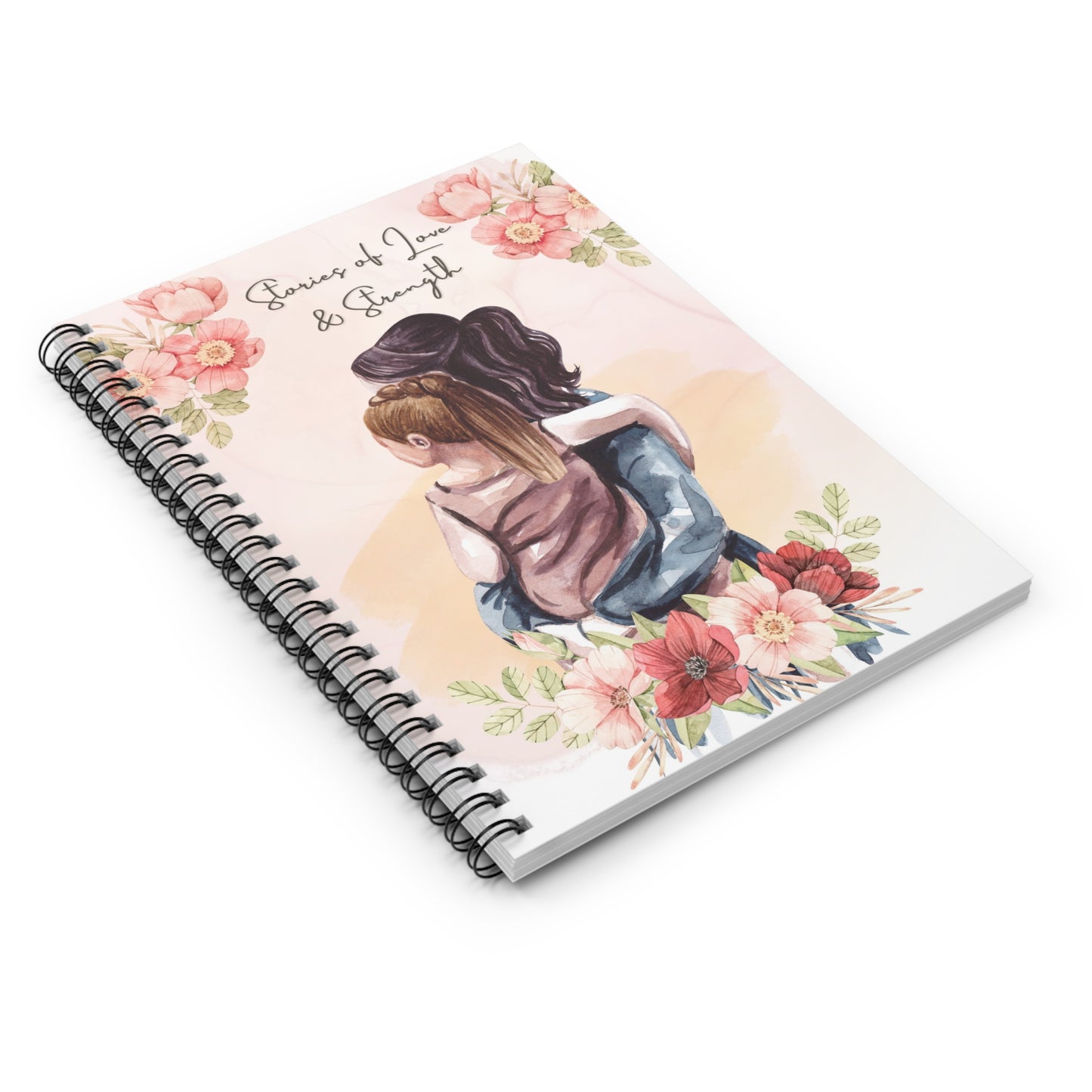 Mother Support Ruled Line Notebook