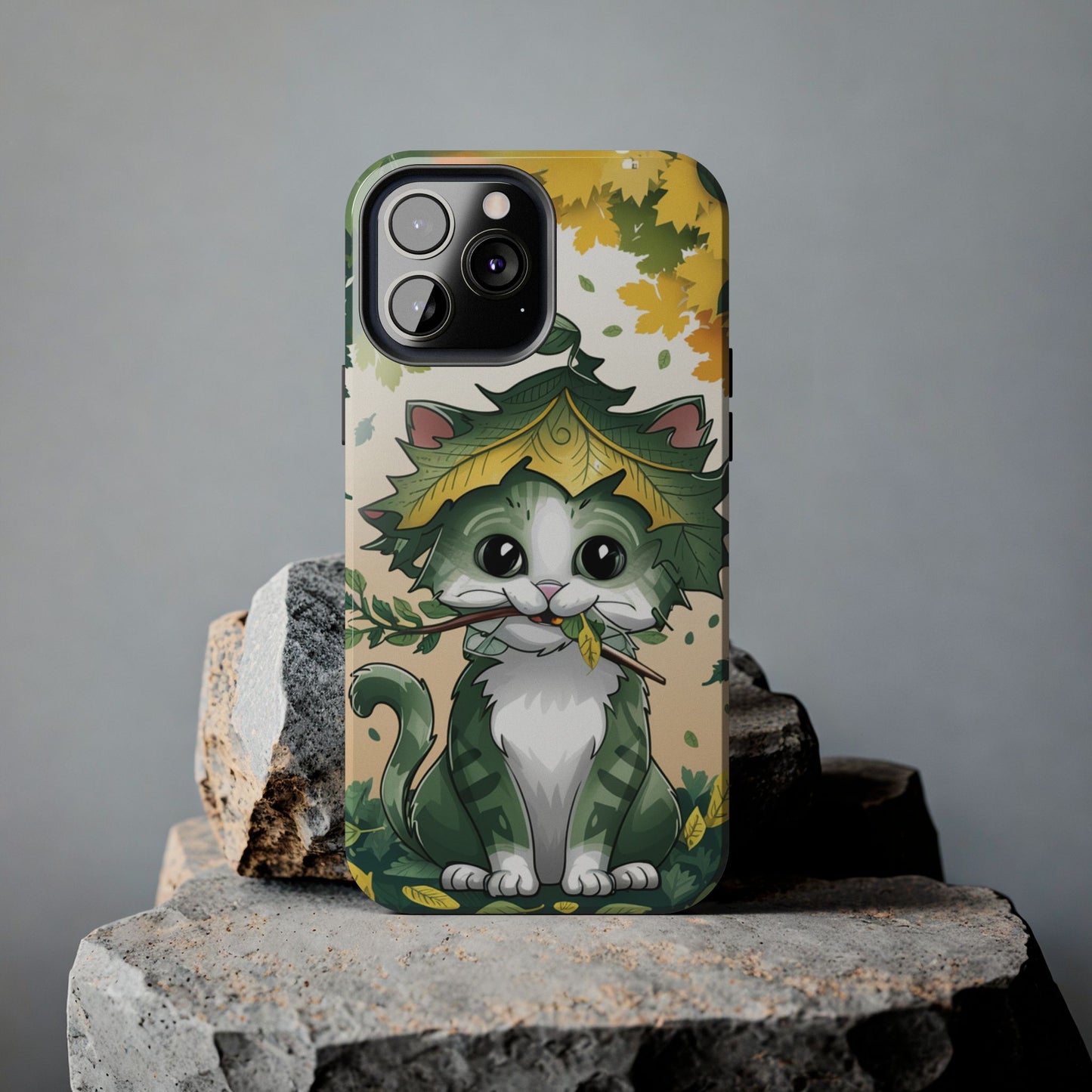 Shady Spot Shield Wireless Charging Support Tough Case.