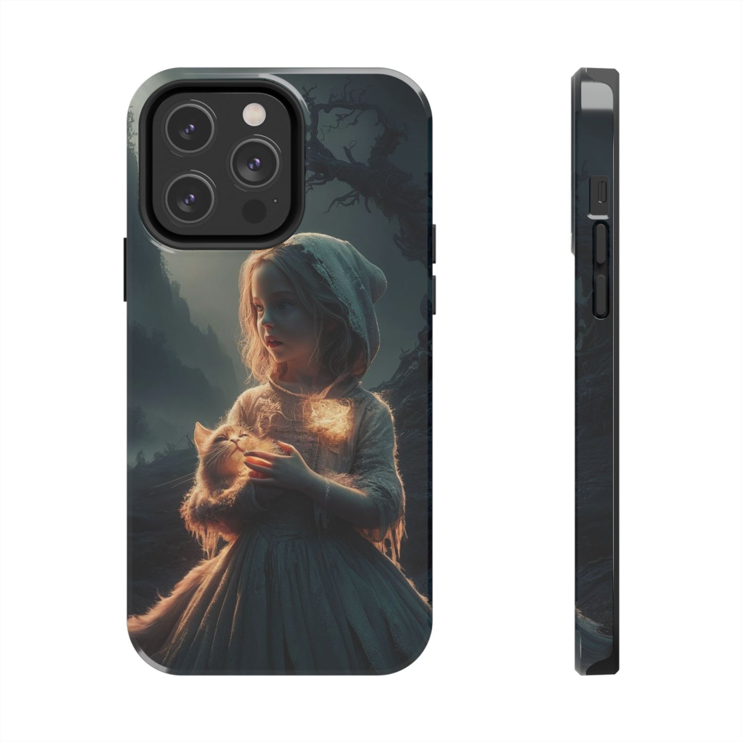 Glitter Guardian Wireless Charging Support Tough Case