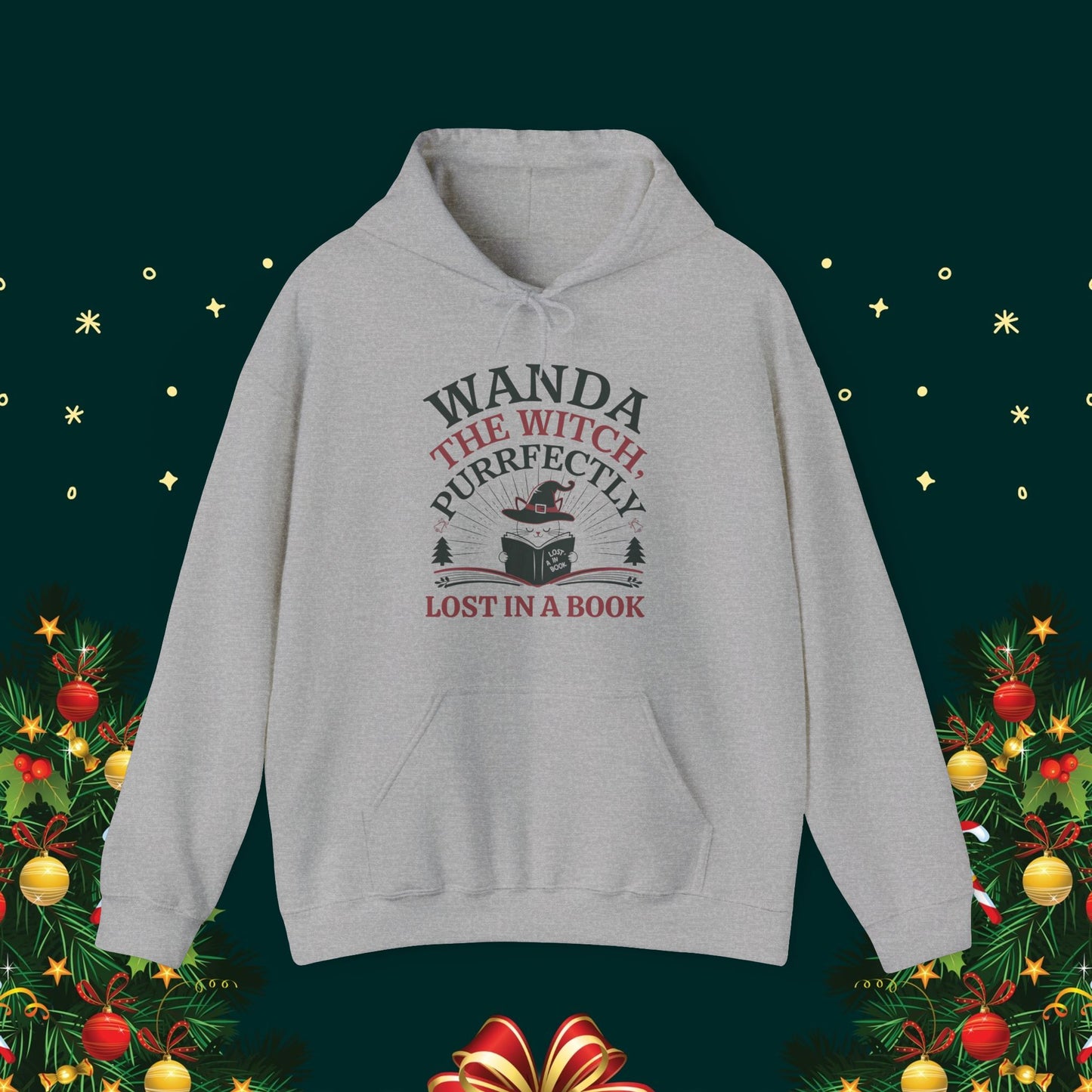 Wizard's Wand Cotton Hoodie