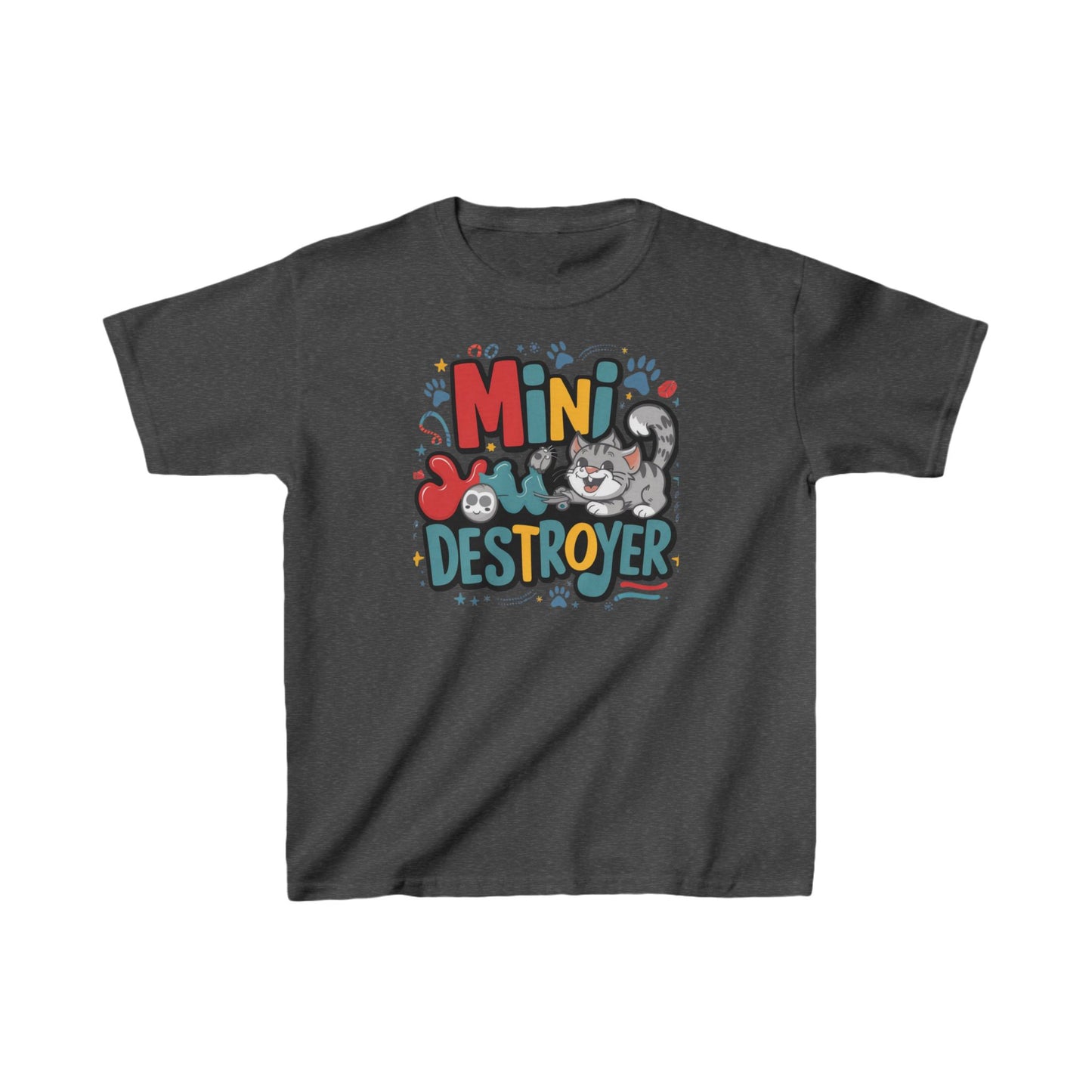 Mini Destroyer Kids Cotton T-Shirt