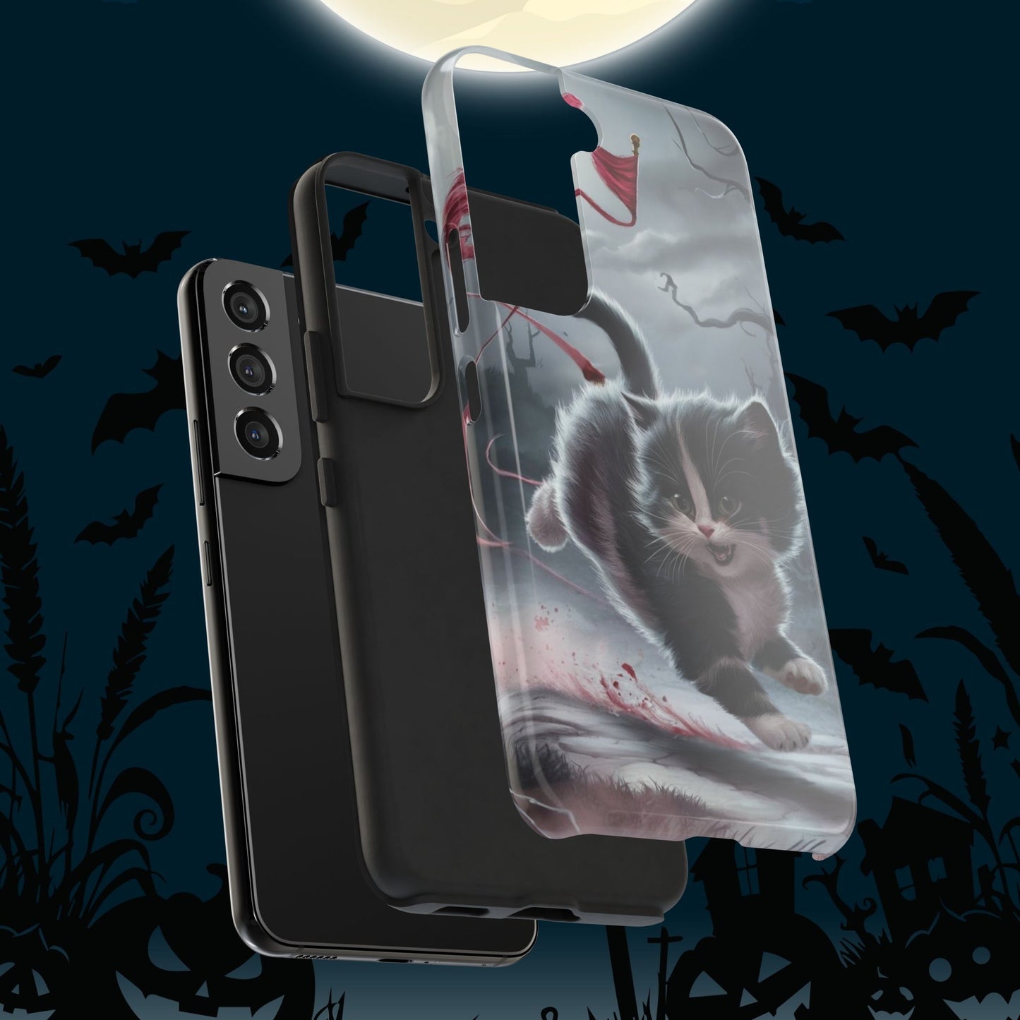 Flaggy Nap Wireless Charging Support Tough Case