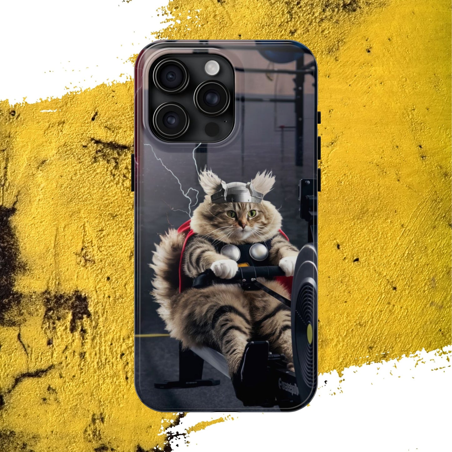 Beast Mode Grip Wireless Charging Support Tough Case.
