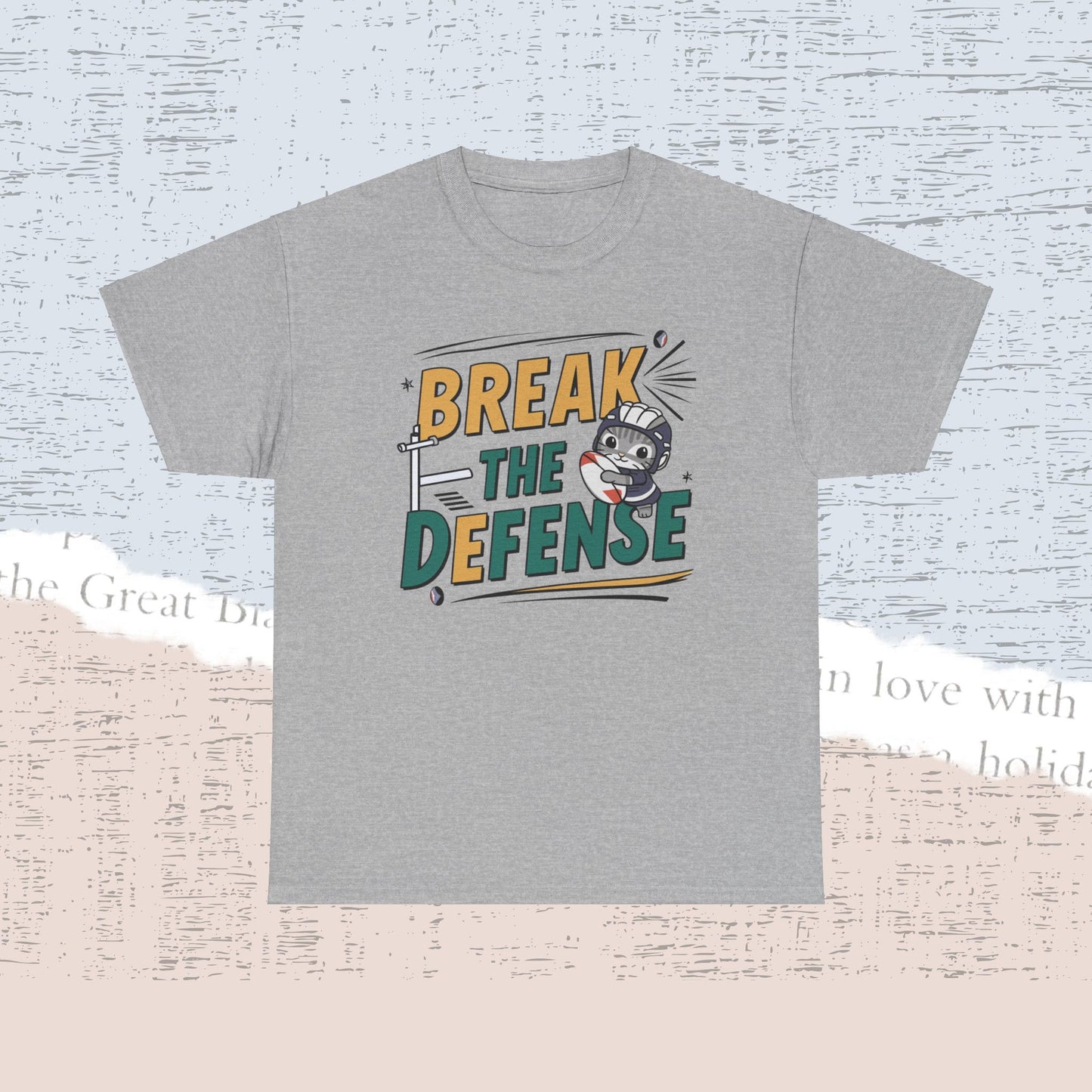 Break The Defence Cotton Tshirt