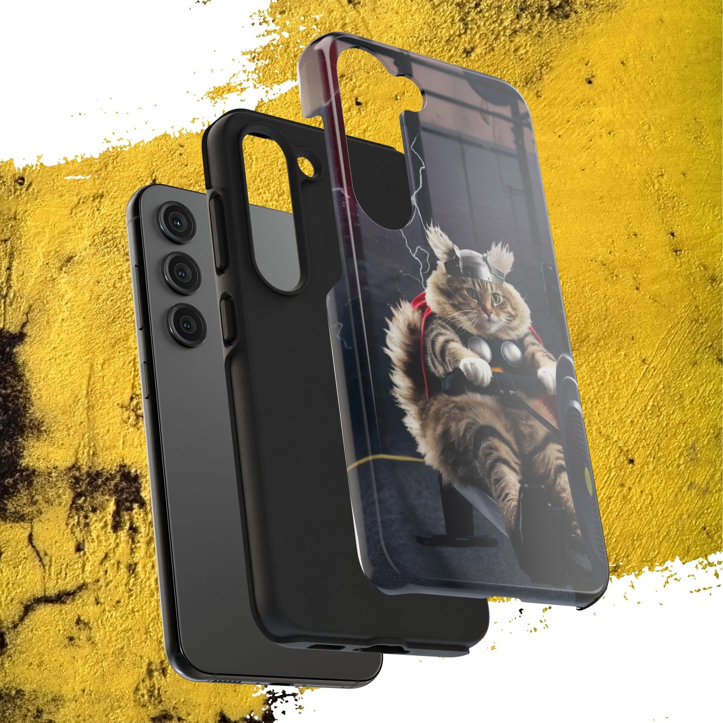 Beast Mode Grip Wireless Charging Support Tough Case.