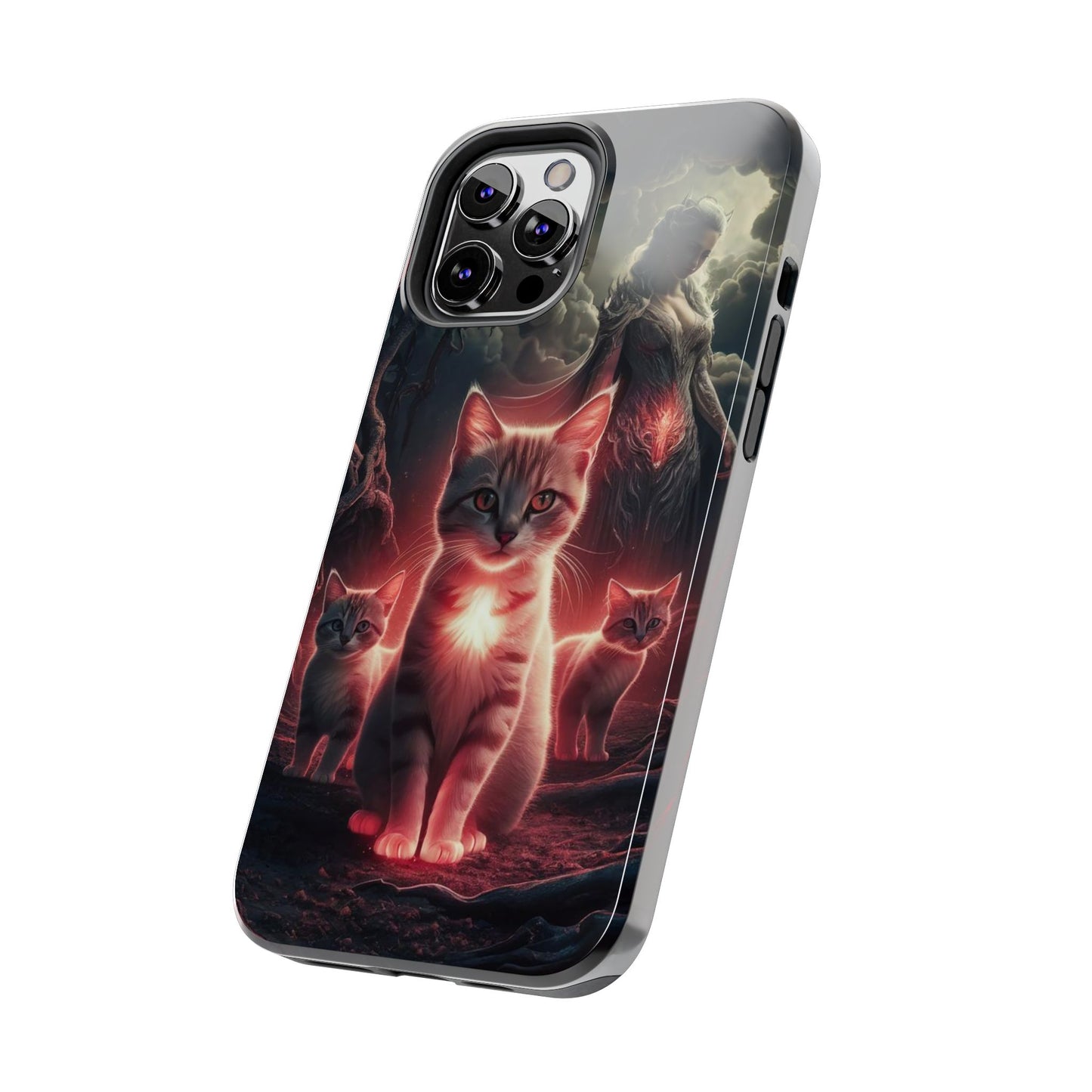 Mama's Mind Meld Wireless Charging Support Tough Case