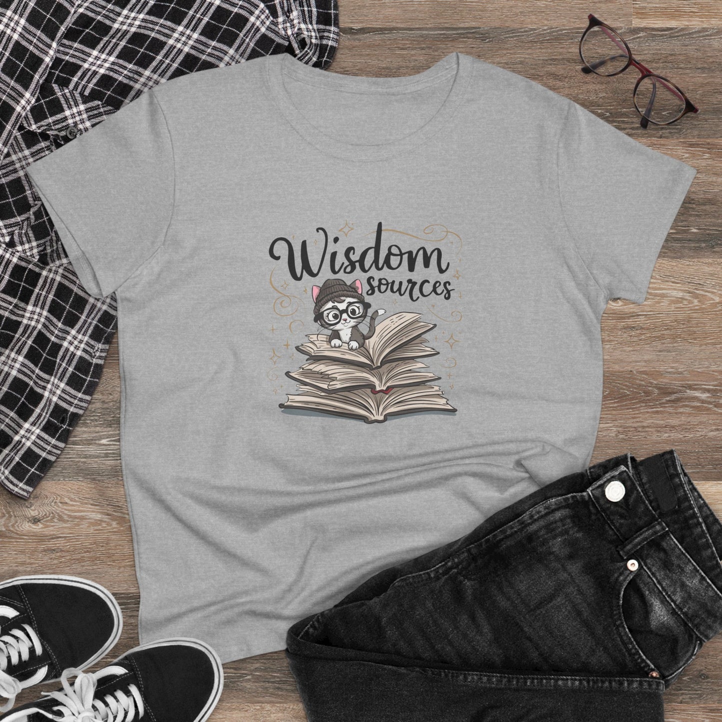 Wisdom Sources Women Graphic Tshirts