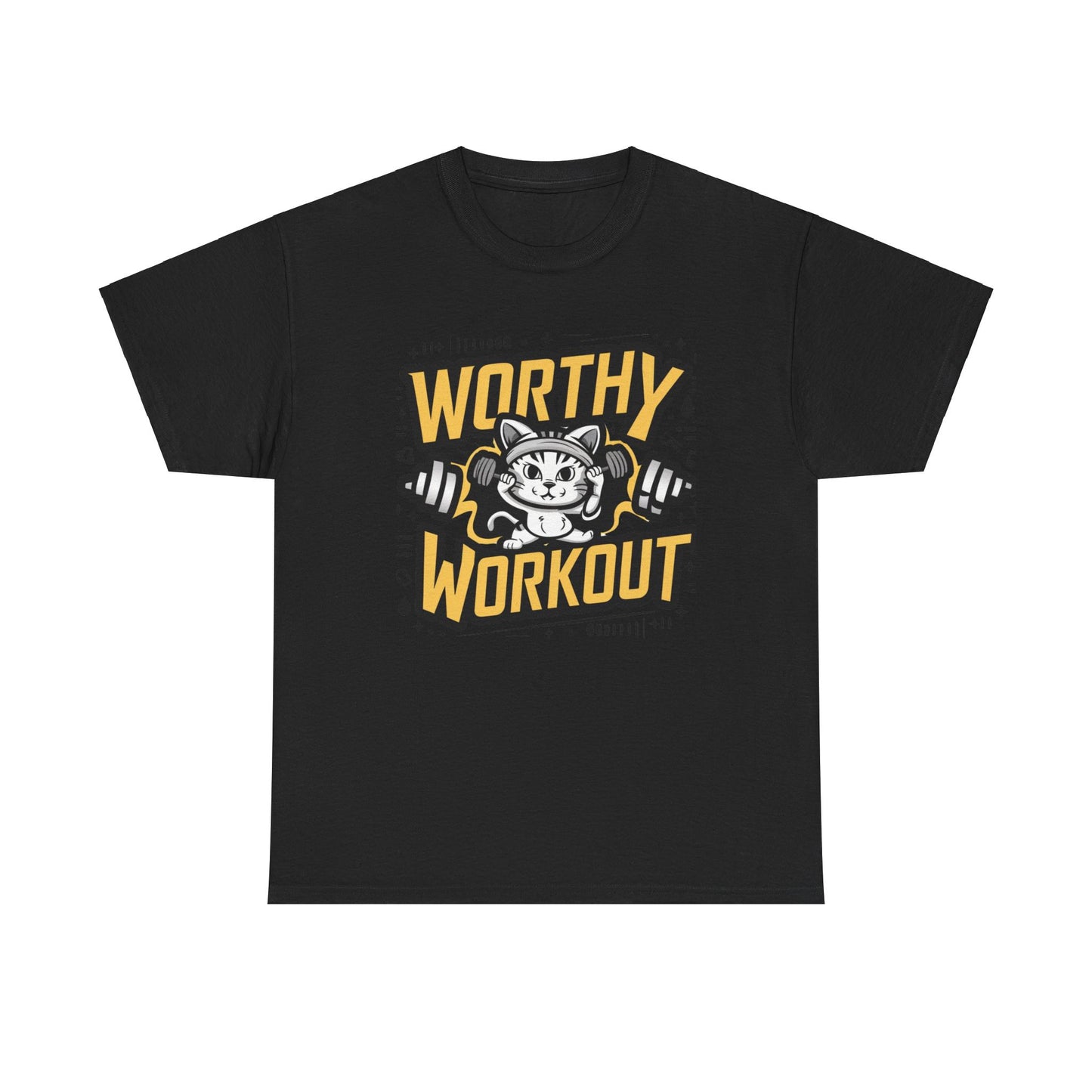 Worthy Workout Cotton T-Shirt