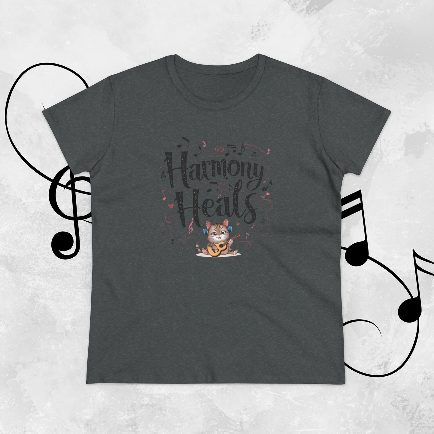 Harmony Heal Cotton Womens Tshirt