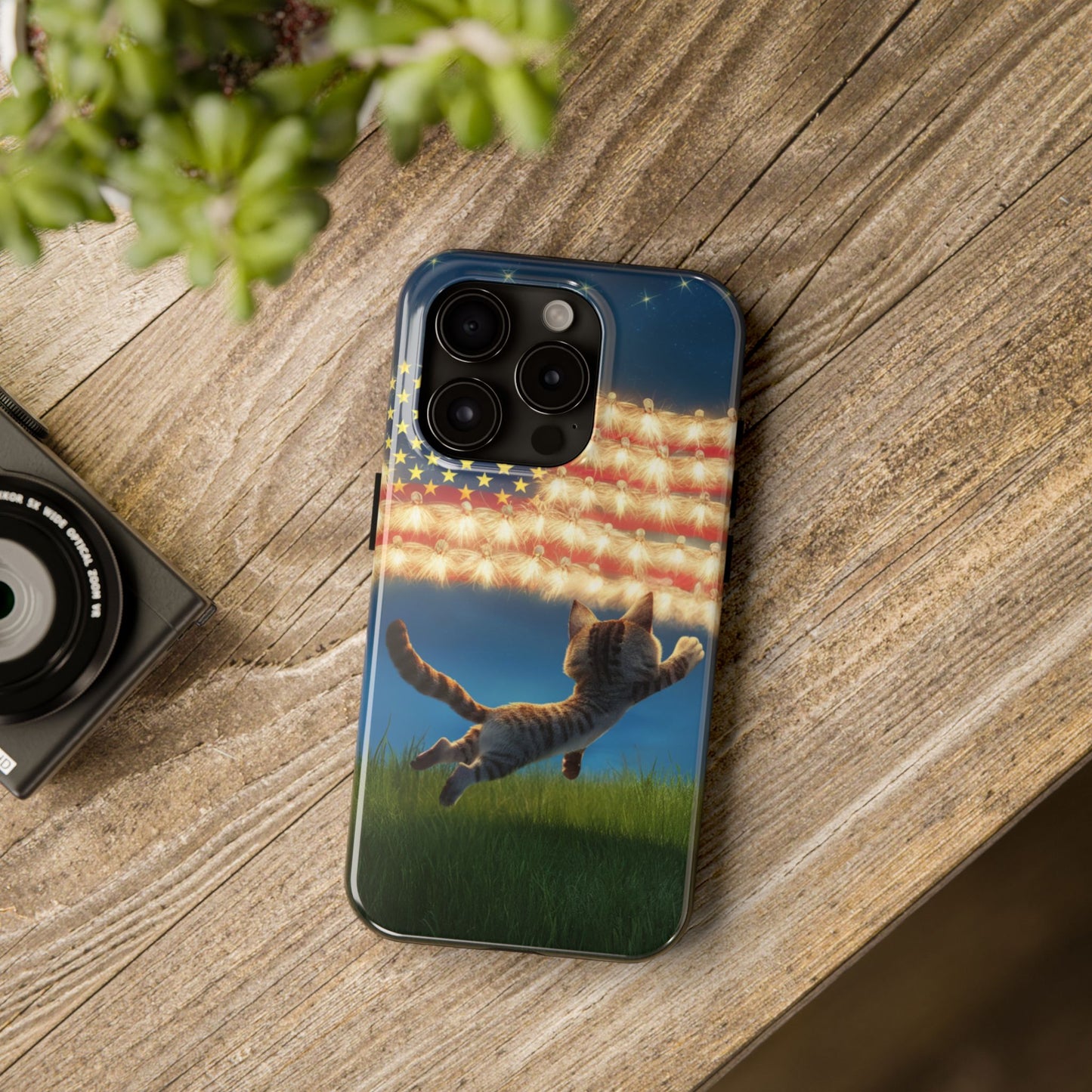 Eagle Eye Wireless Charging Support Tough Case