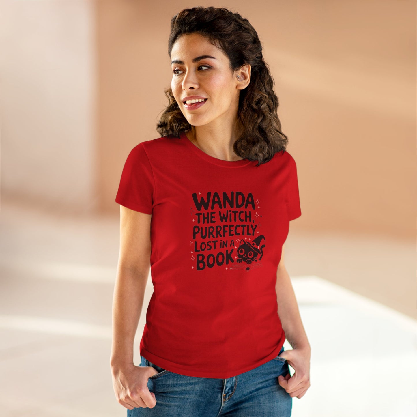 Wanda’s Grimoire Women Cotton Tshirt