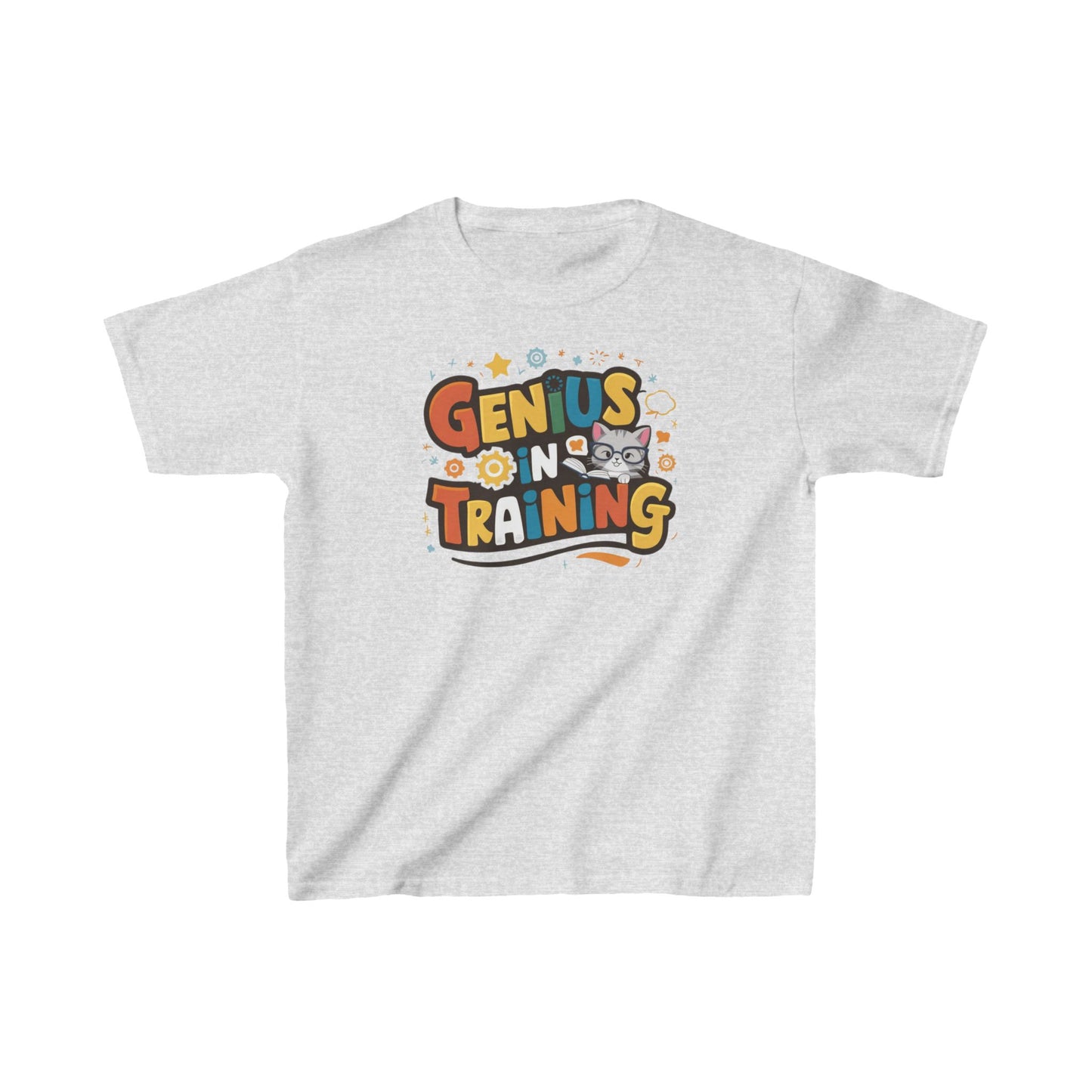 Genius In Training Kids Cotton T-Shirt