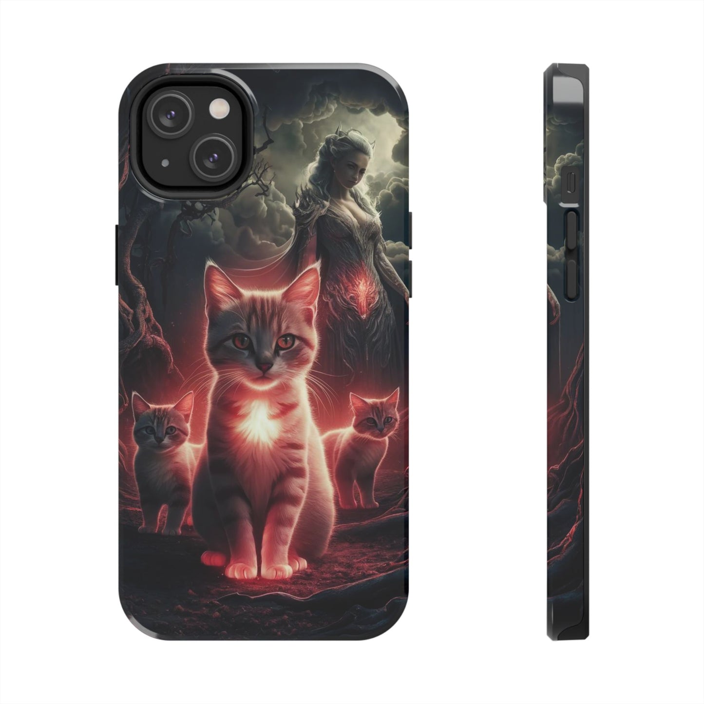 Mama's Mind Meld Wireless Charging Support Tough Case