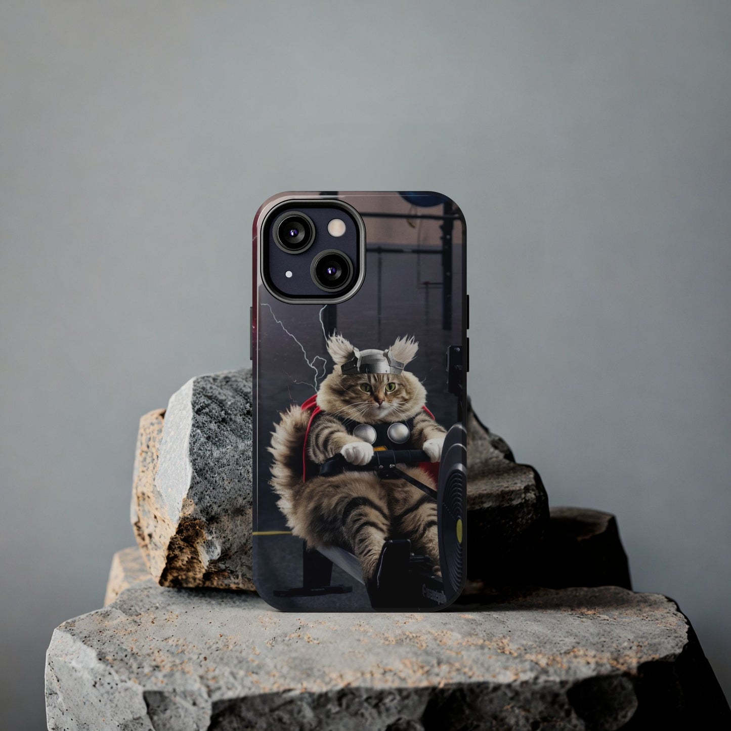 Beast Mode Grip Wireless Charging Support Tough Case.