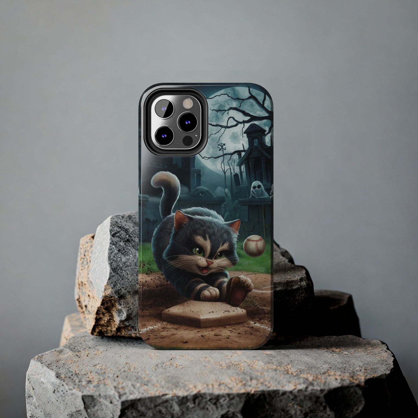 Home Run Hoard Wireless Charging Support Tough Case