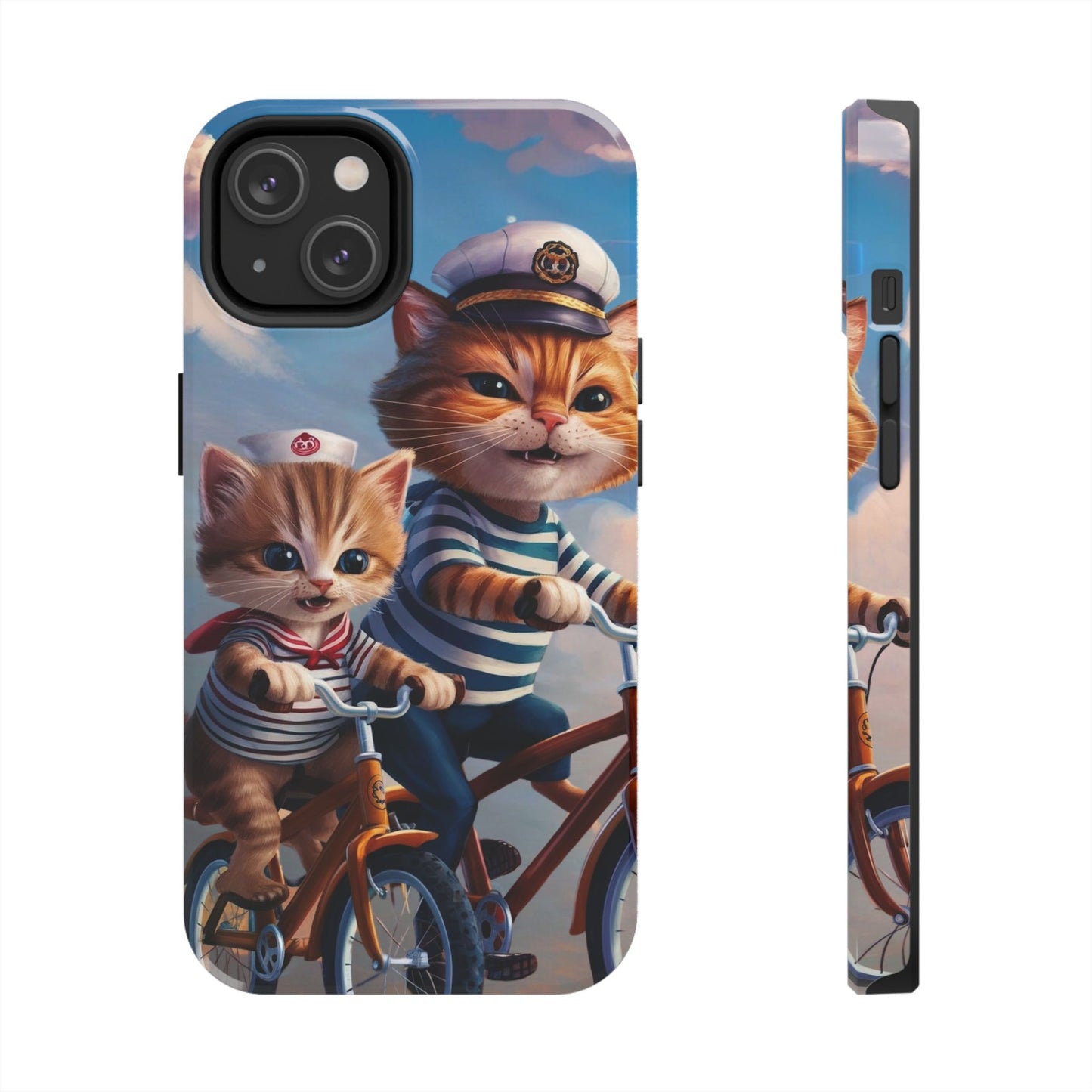 Nine Lives Wireless Charging Support Tough Case
