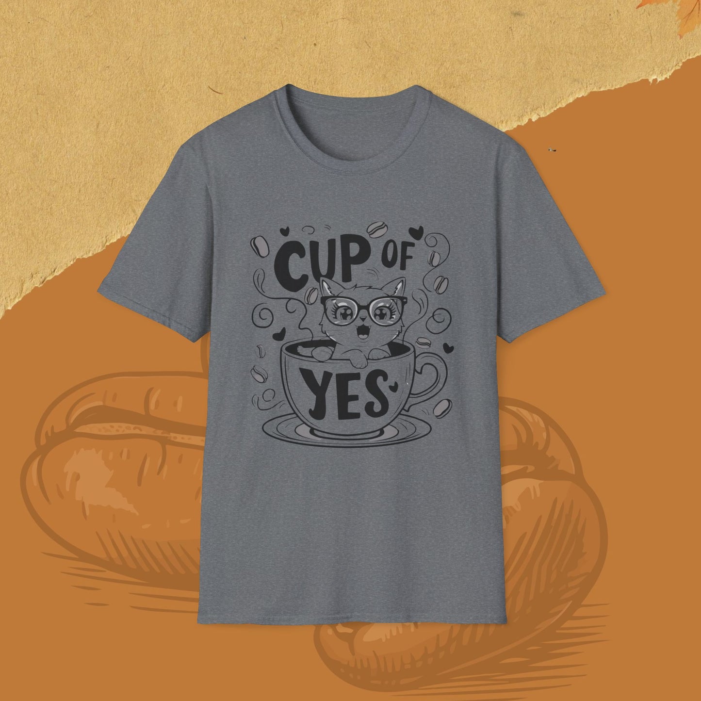 Cup of Yes Cotton T-Shirt
