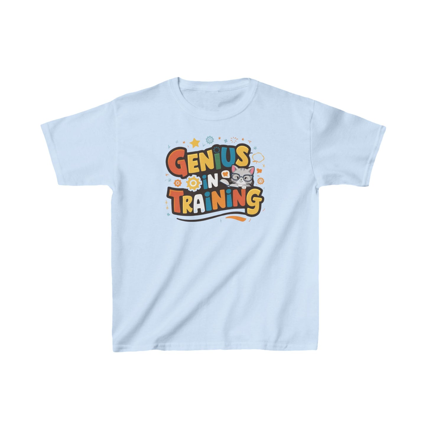 Genius In Training Kids Cotton T-Shirt
