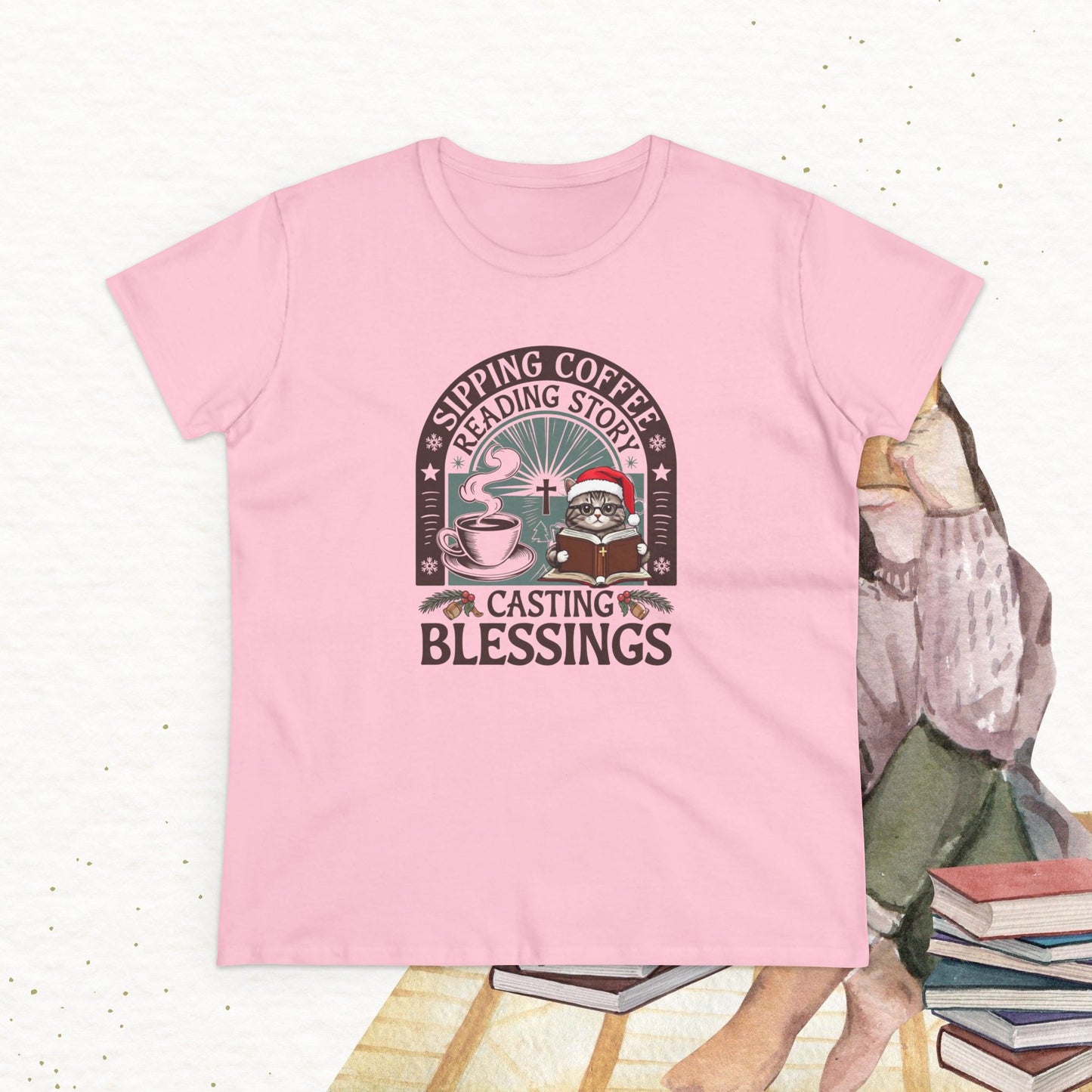 Gospel Grub Women Cotton Tshirt