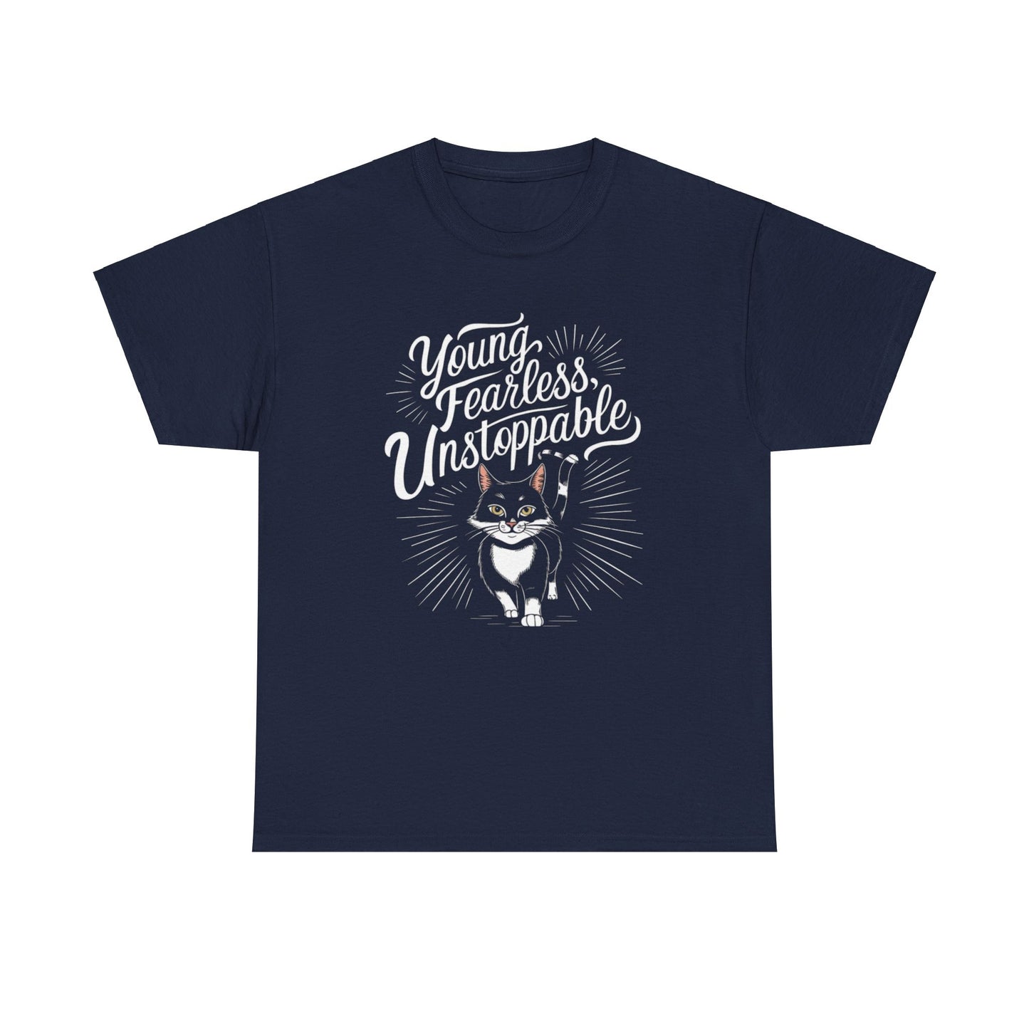 Youth Fearless Unstoppables Cotton T-Shirt