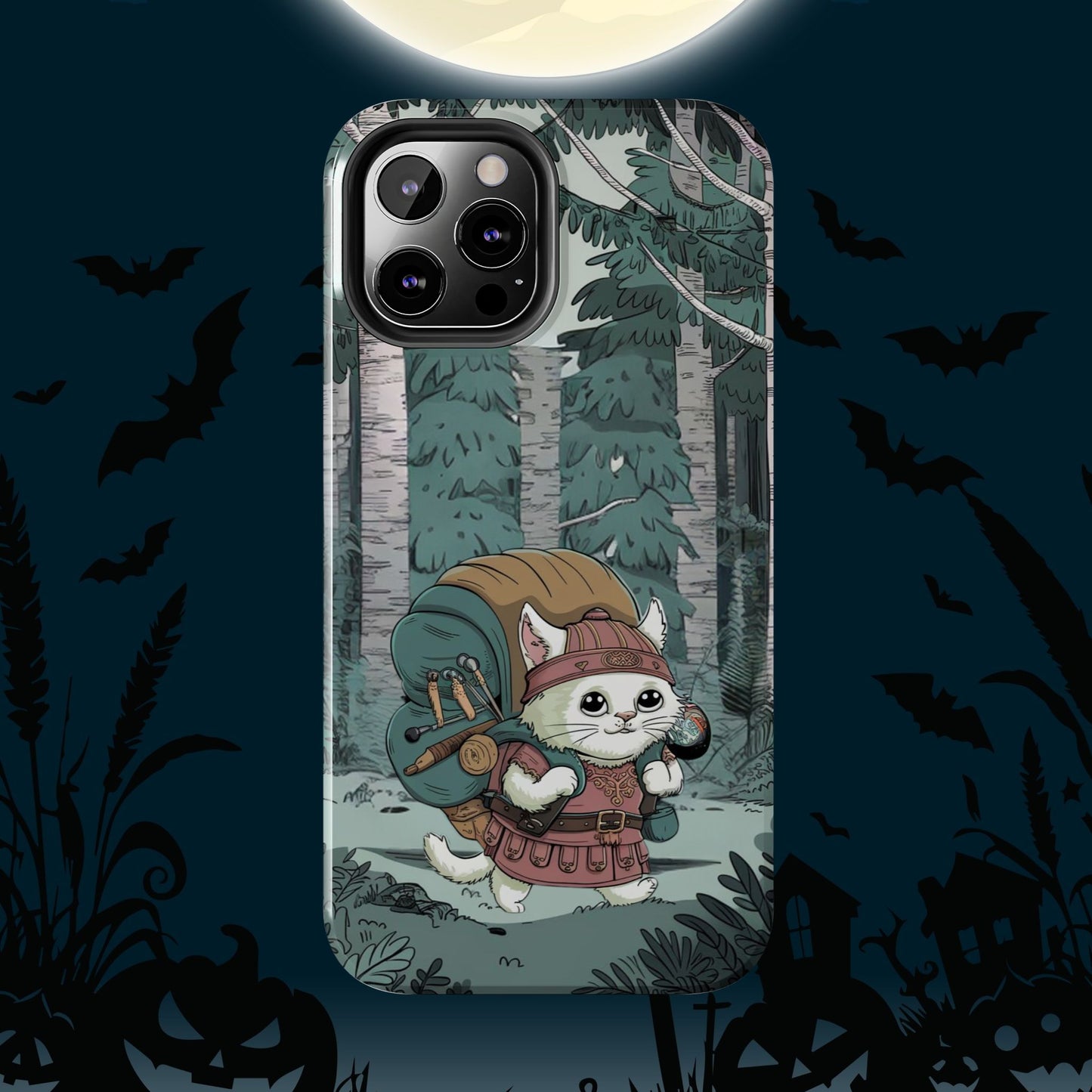 Meowjarnheim Wireless Support Tough Case