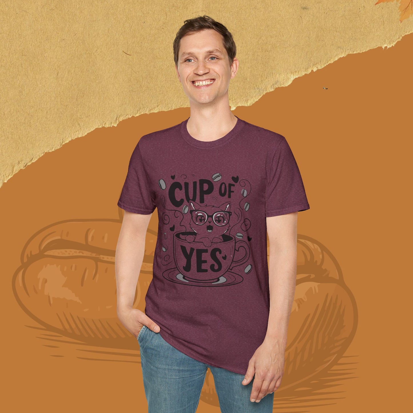 Cup of Yes Cotton T-Shirt
