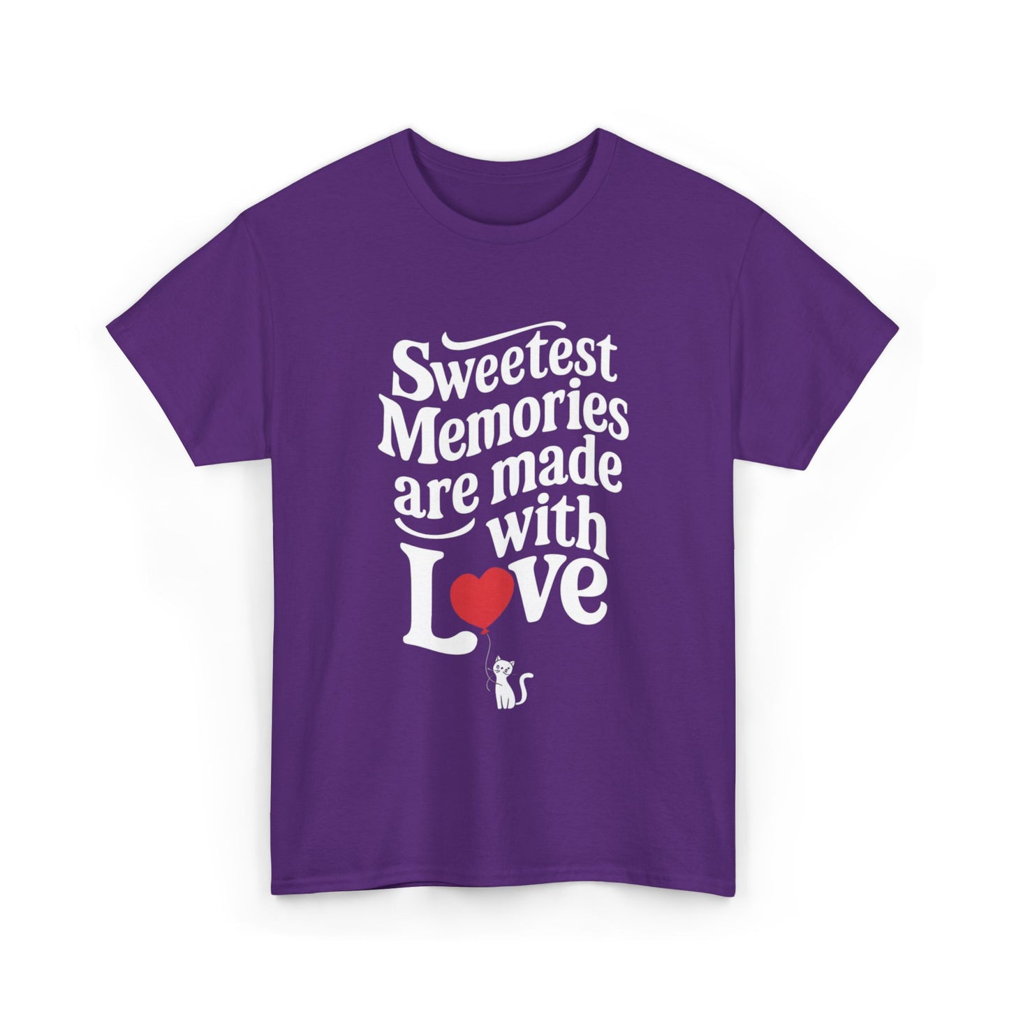 Sweetest Memory Are With Love Unisex Cotton T-Shirt