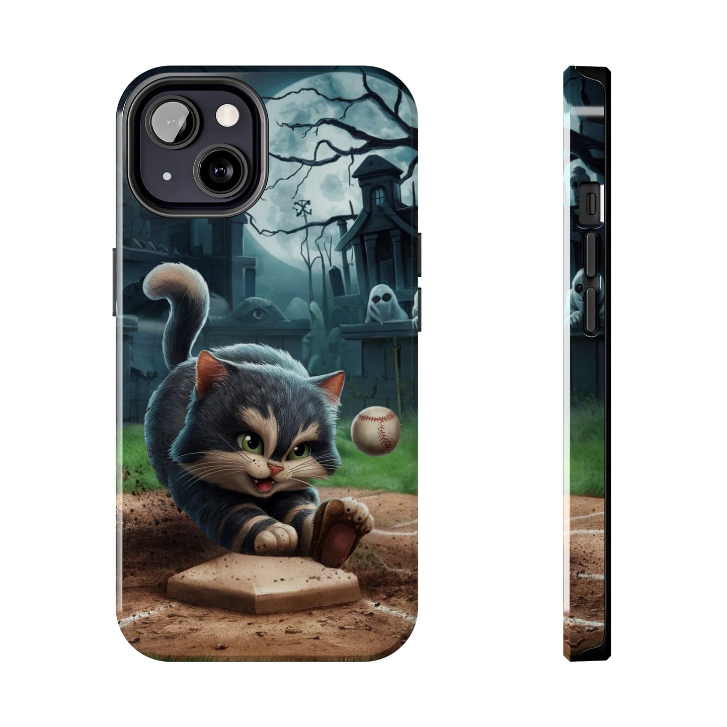 Home Run Hoard Wireless Charging Support Tough Case