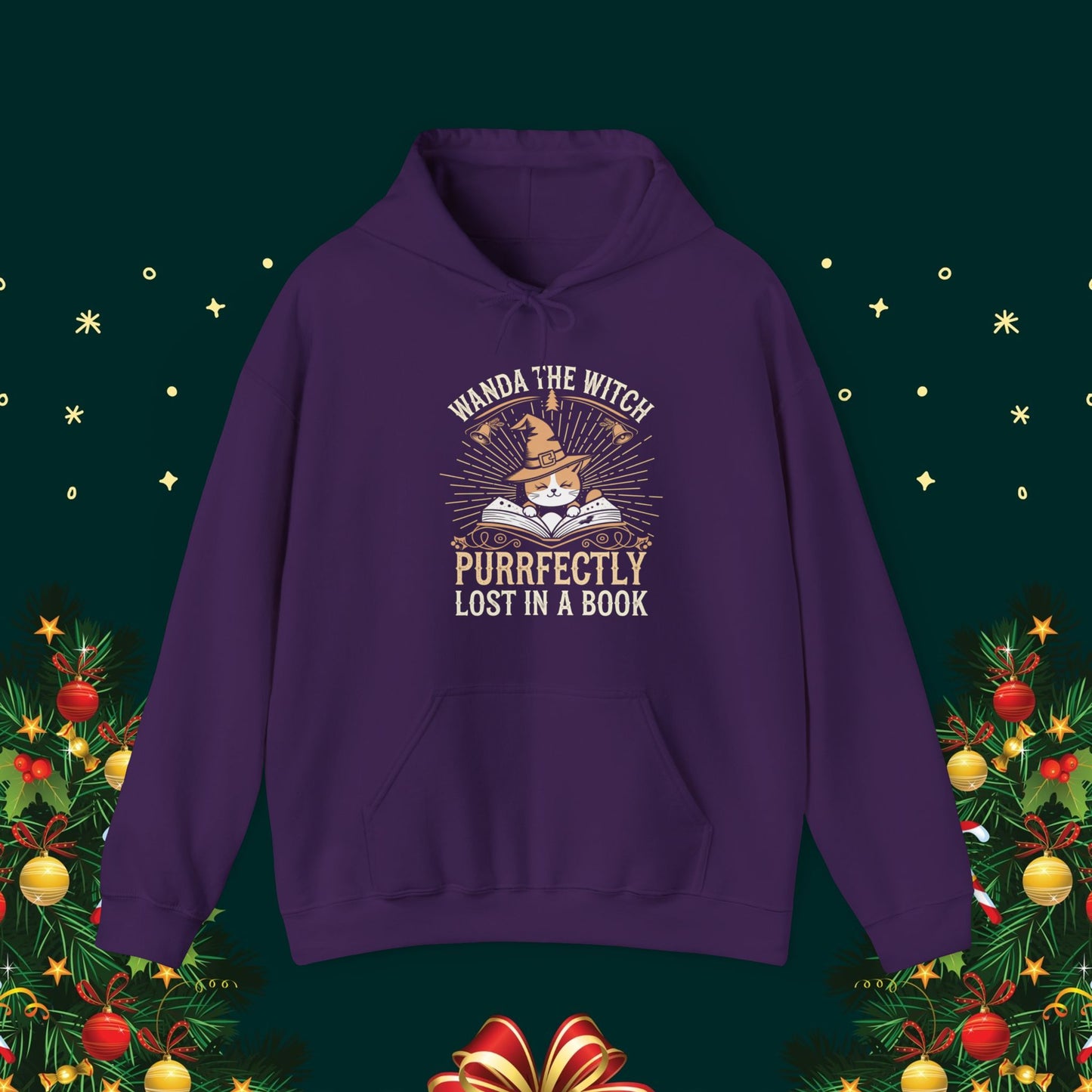 Mystic's Maze Heavy Cotton Hoodie