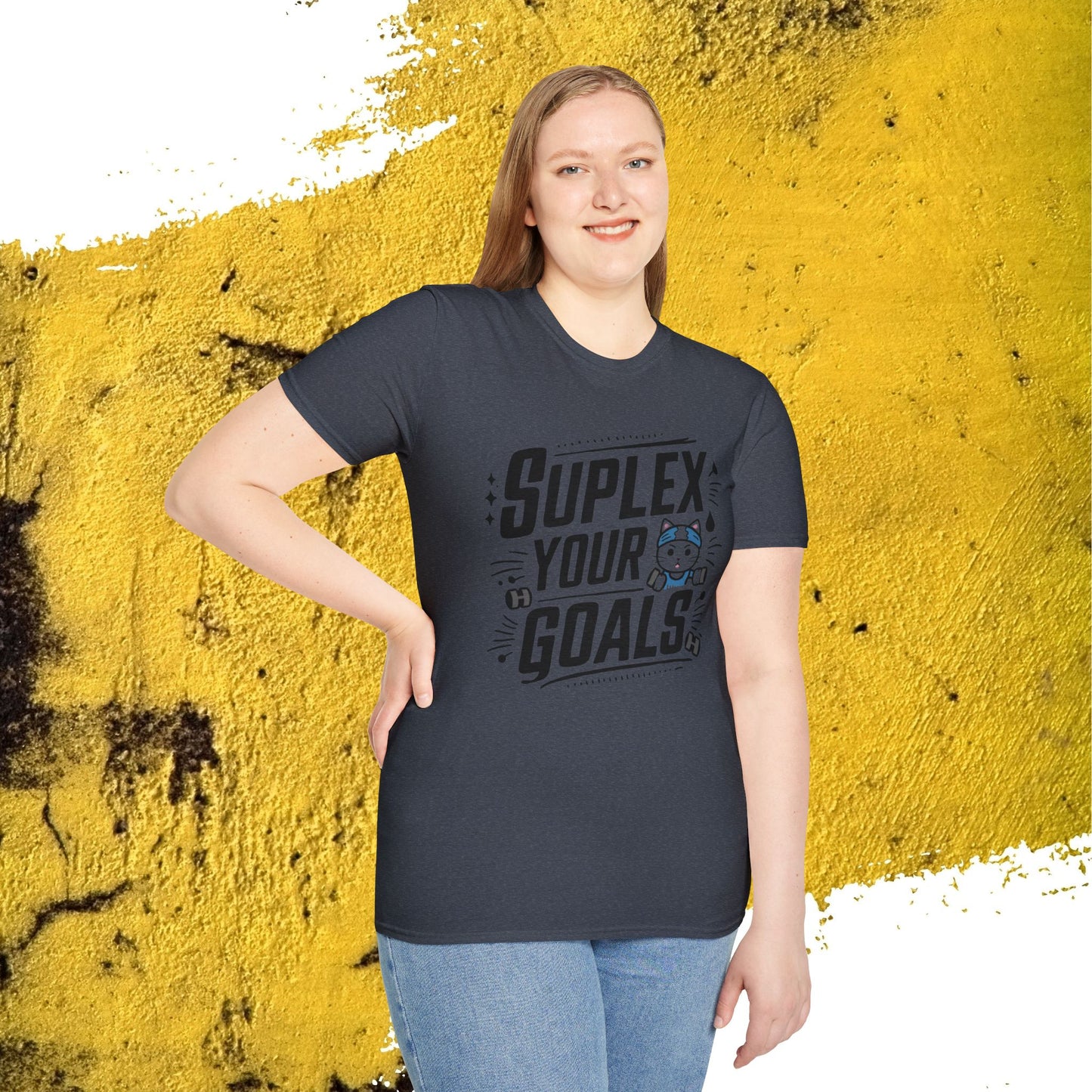 Suplex Your Goal Cotton T-Shirt